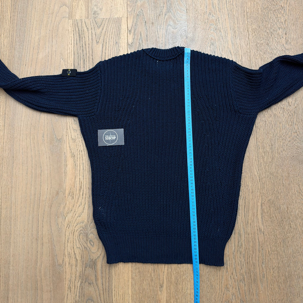 Stone Island heavy cotton knit - XL