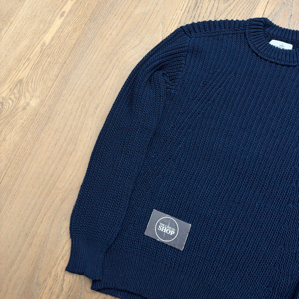 Stone Island heavy cotton knit - XL