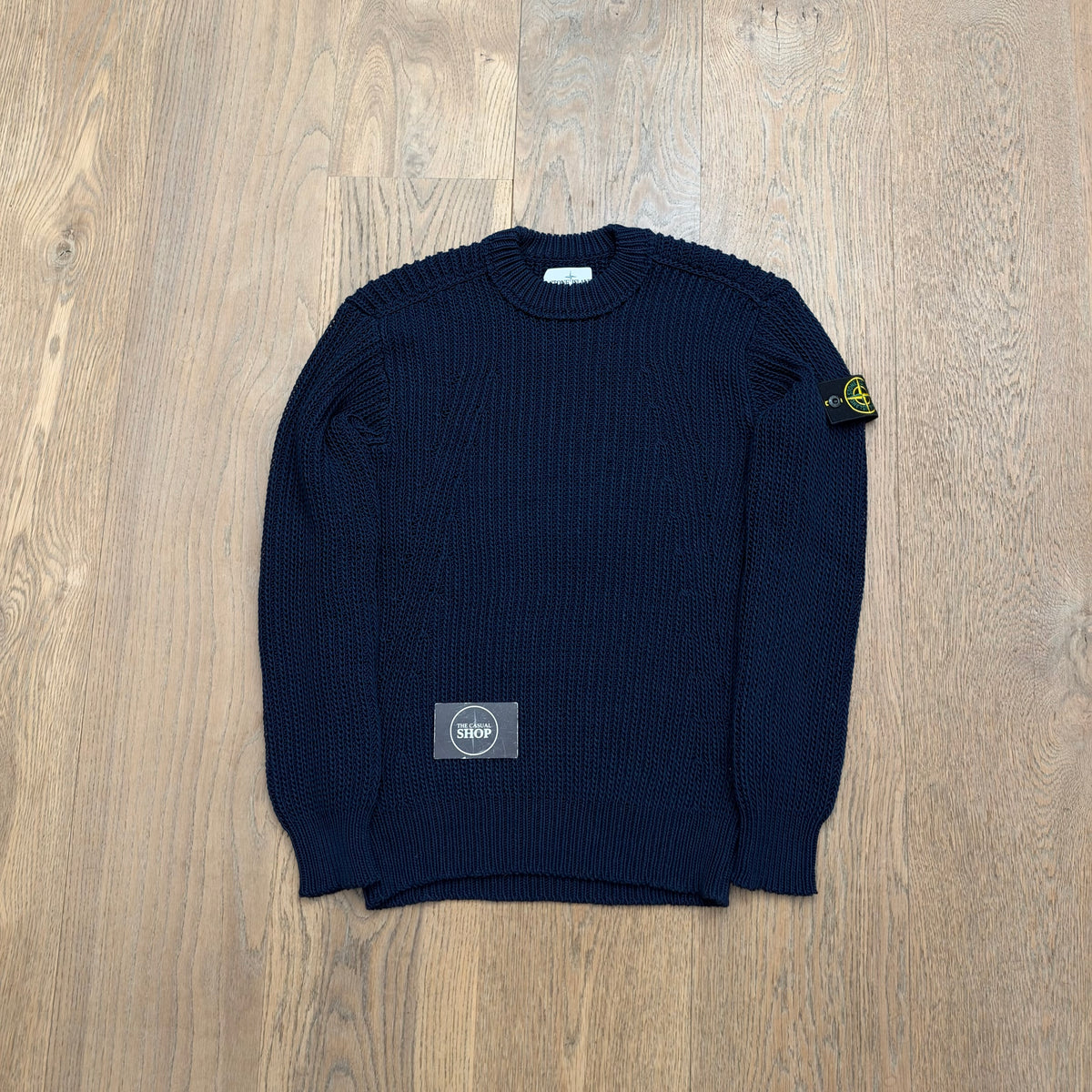 Stone Island heavy cotton knit - XL