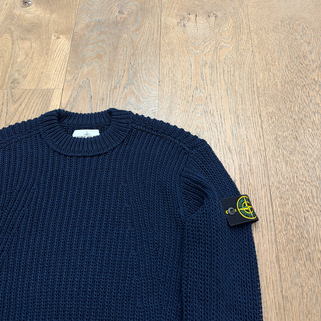 Stone Island heavy cotton knit - XL