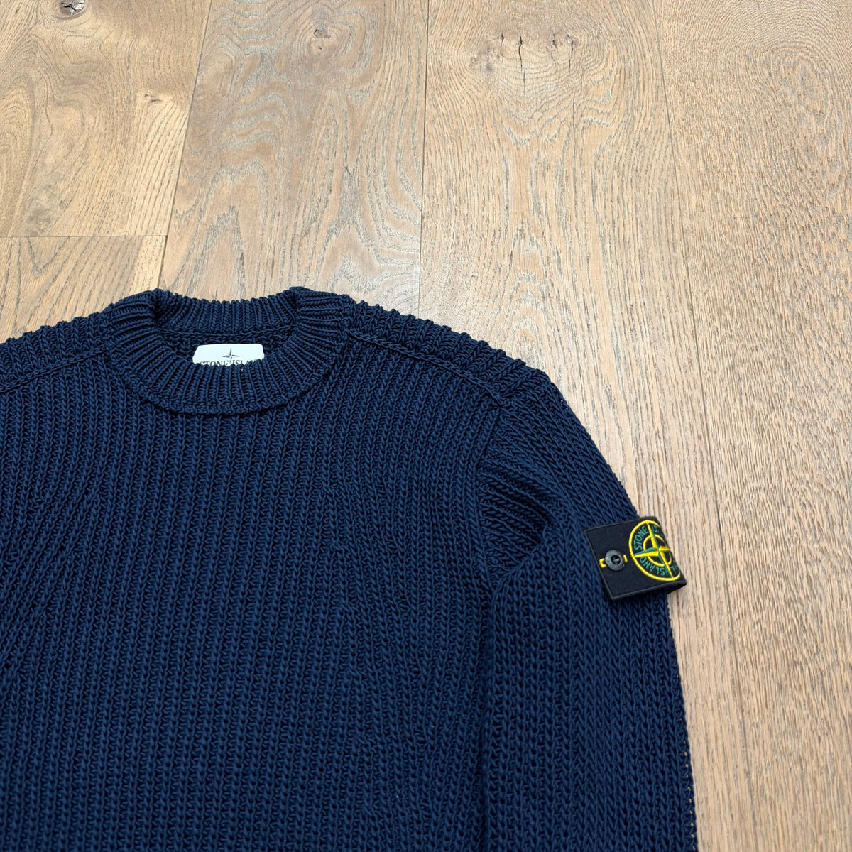 Stone Island heavy cotton knit - XL