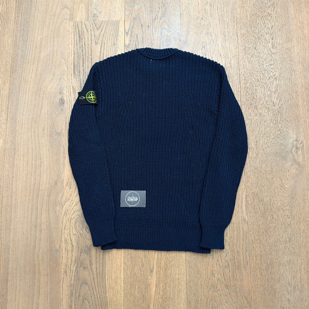 Stone Island heavy cotton knit - XL