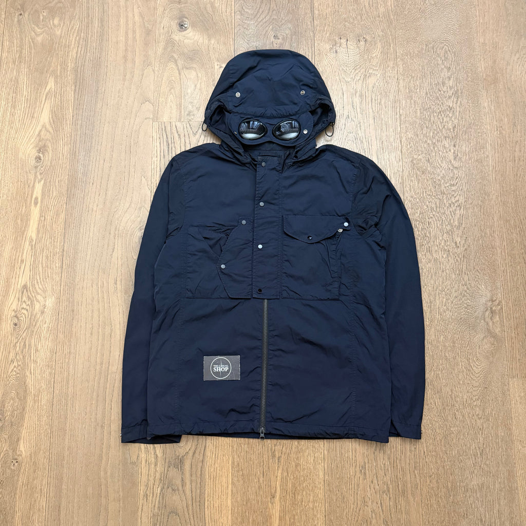 CP Company chrome-r goggle jacket - L