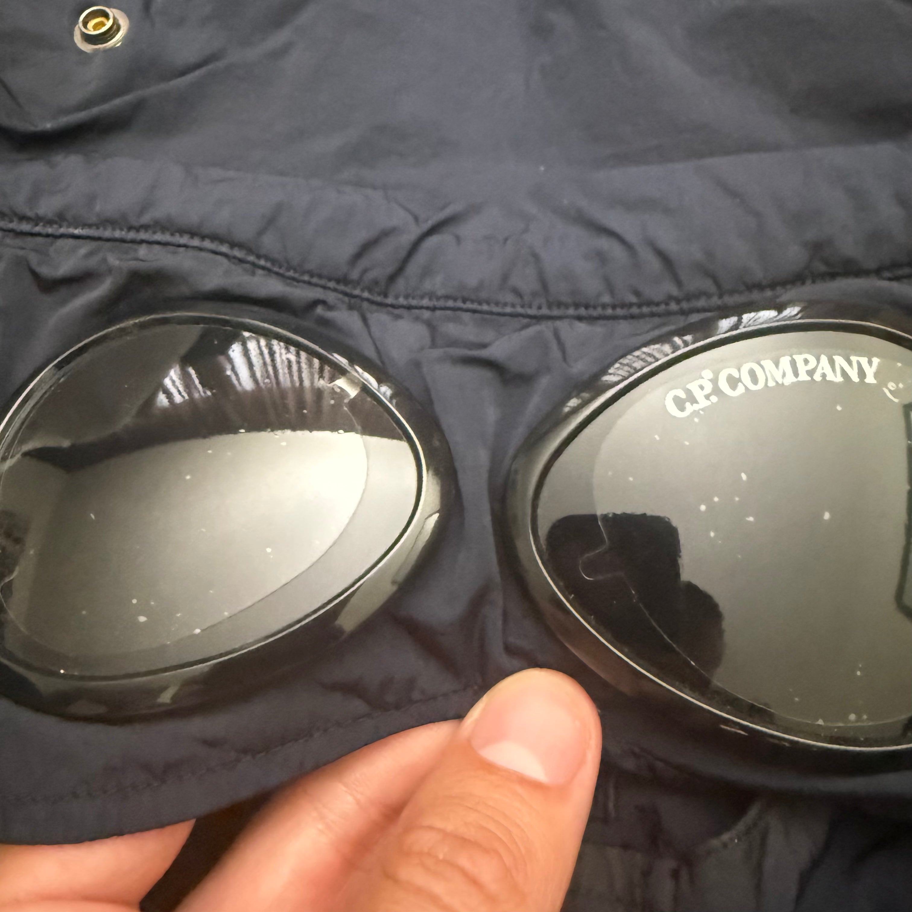CP Company chrome-r goggle jacket - L