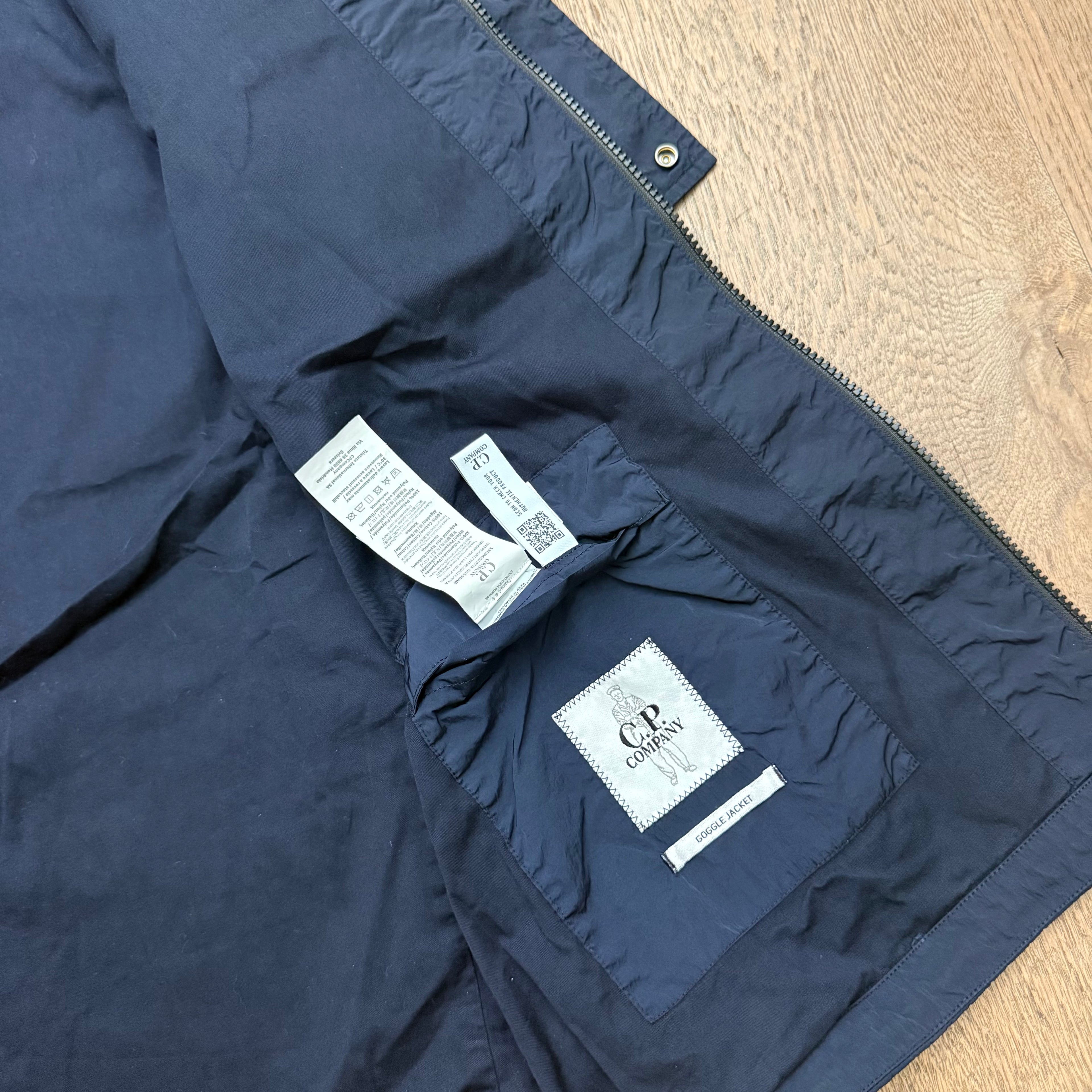 CP Company chrome-r goggle jacket - L