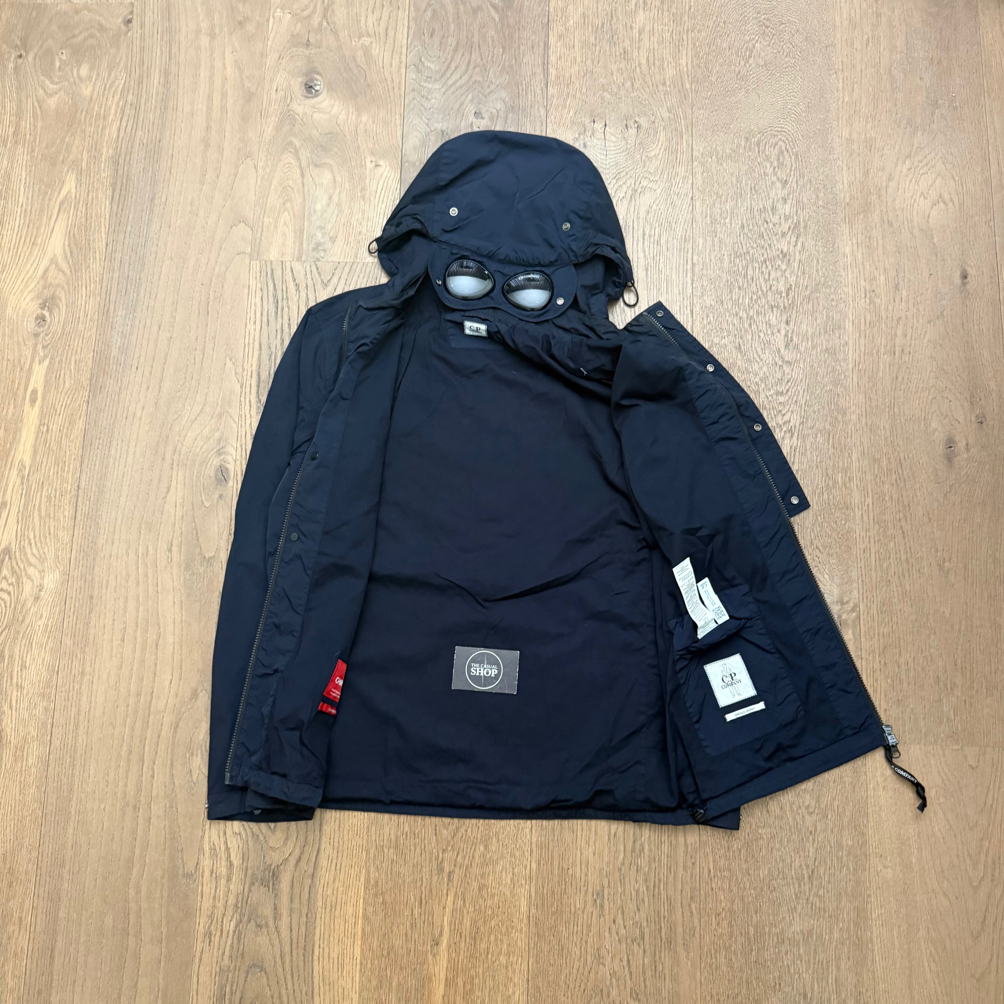 CP Company chrome-r goggle jacket - L