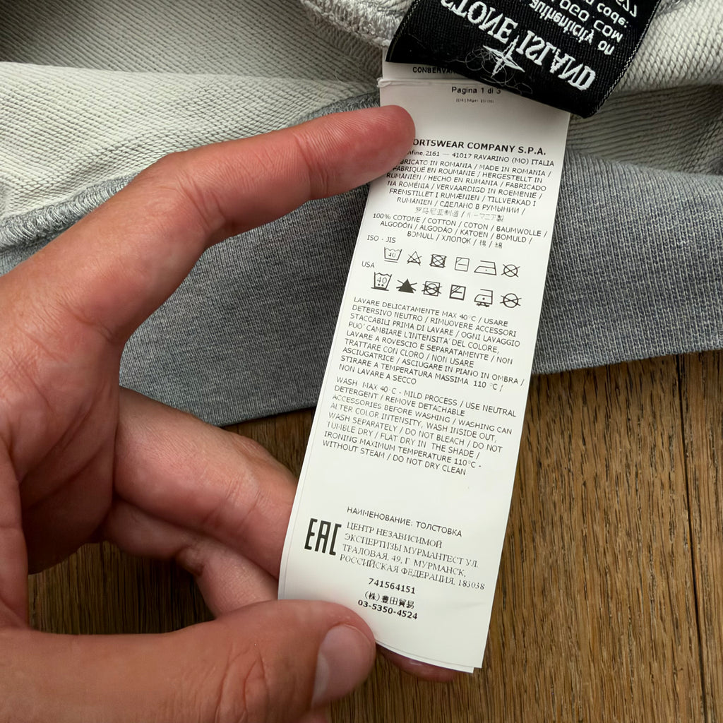 Stone Island hoodie - 3XL