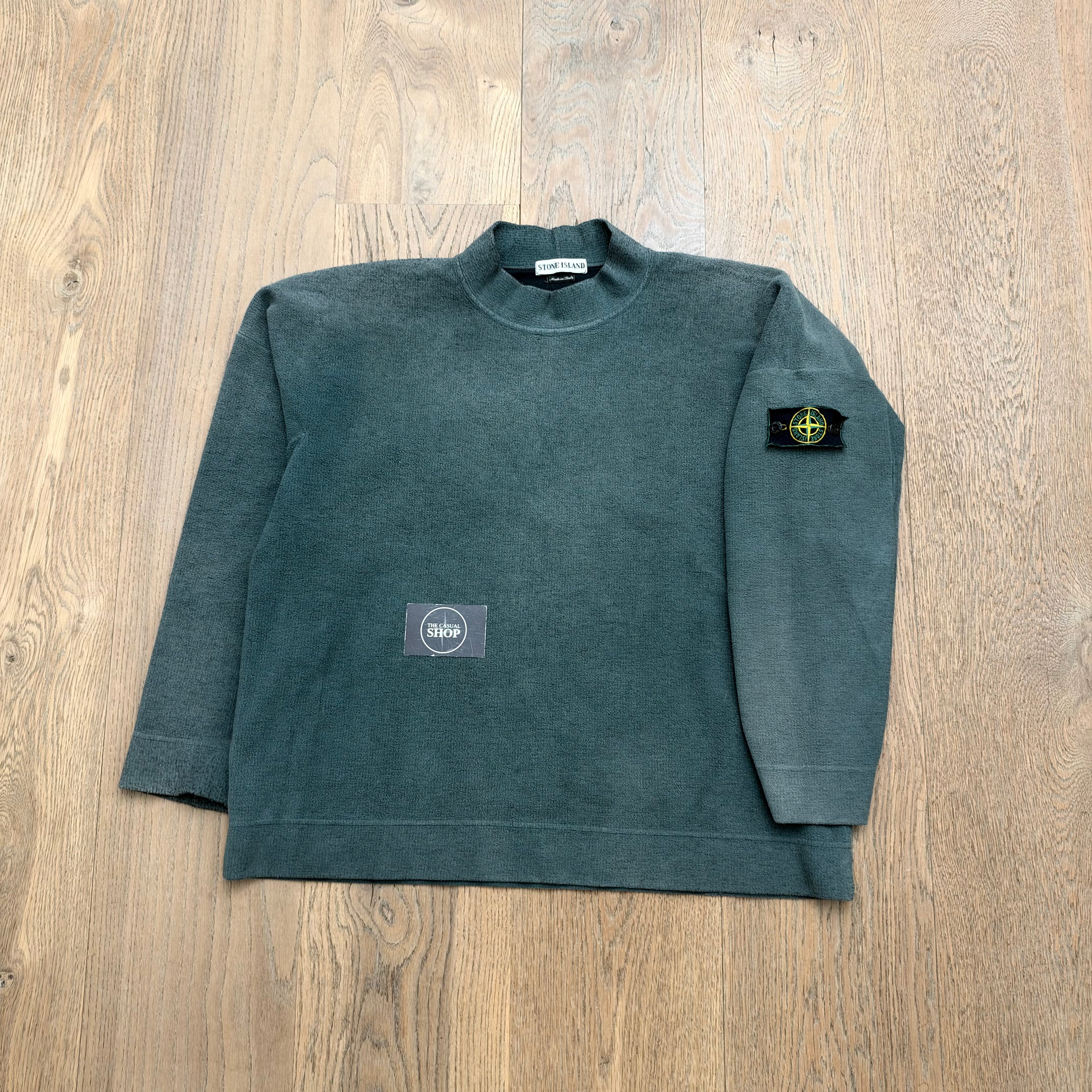 Stone Island vintage fleece sweater - L