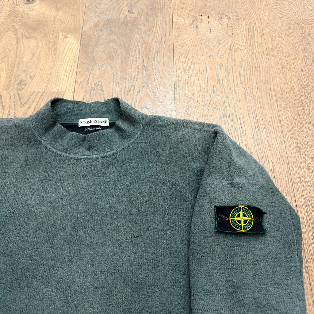 Stone Island vintage fleece sweater - L