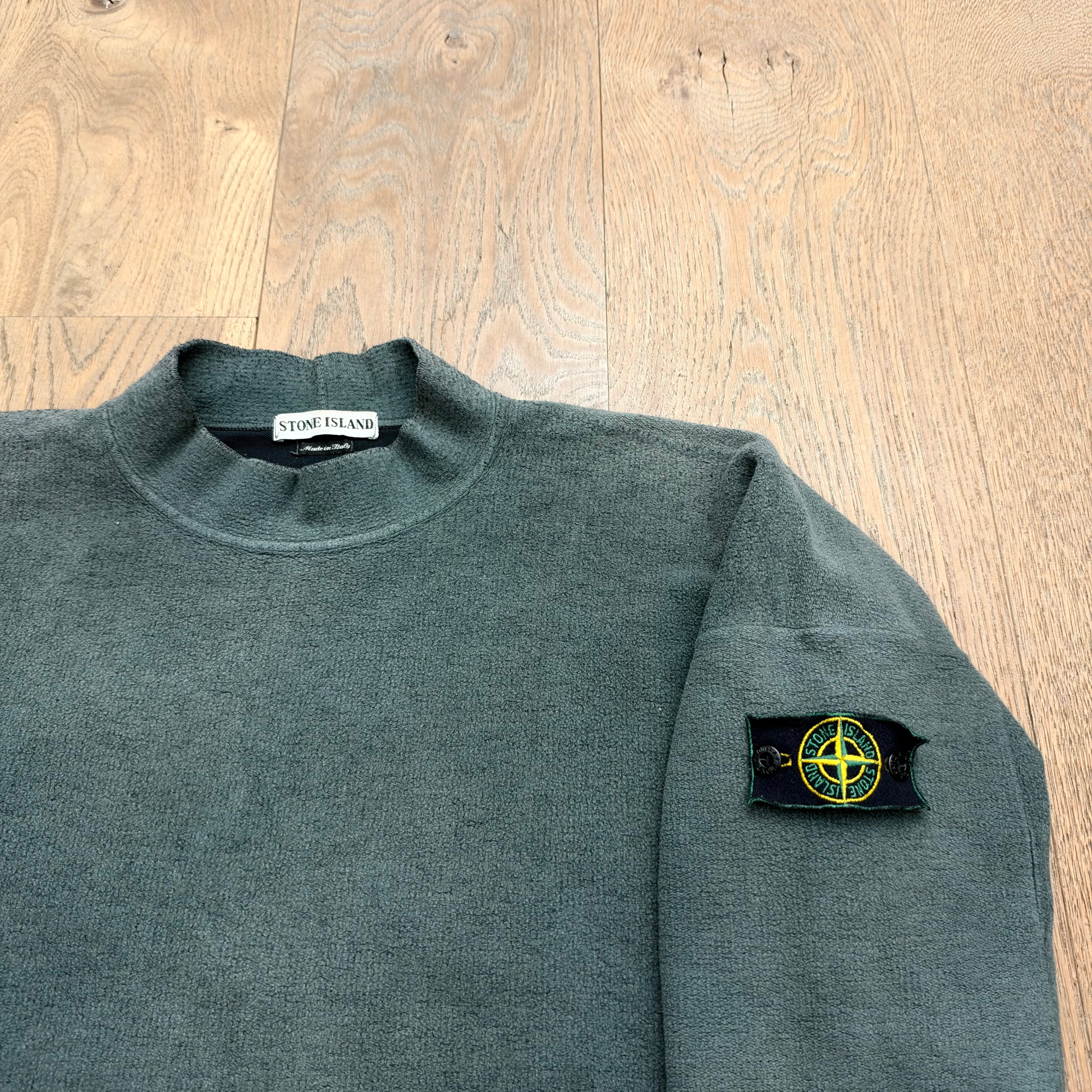 Stone Island vintage fleece sweater - L