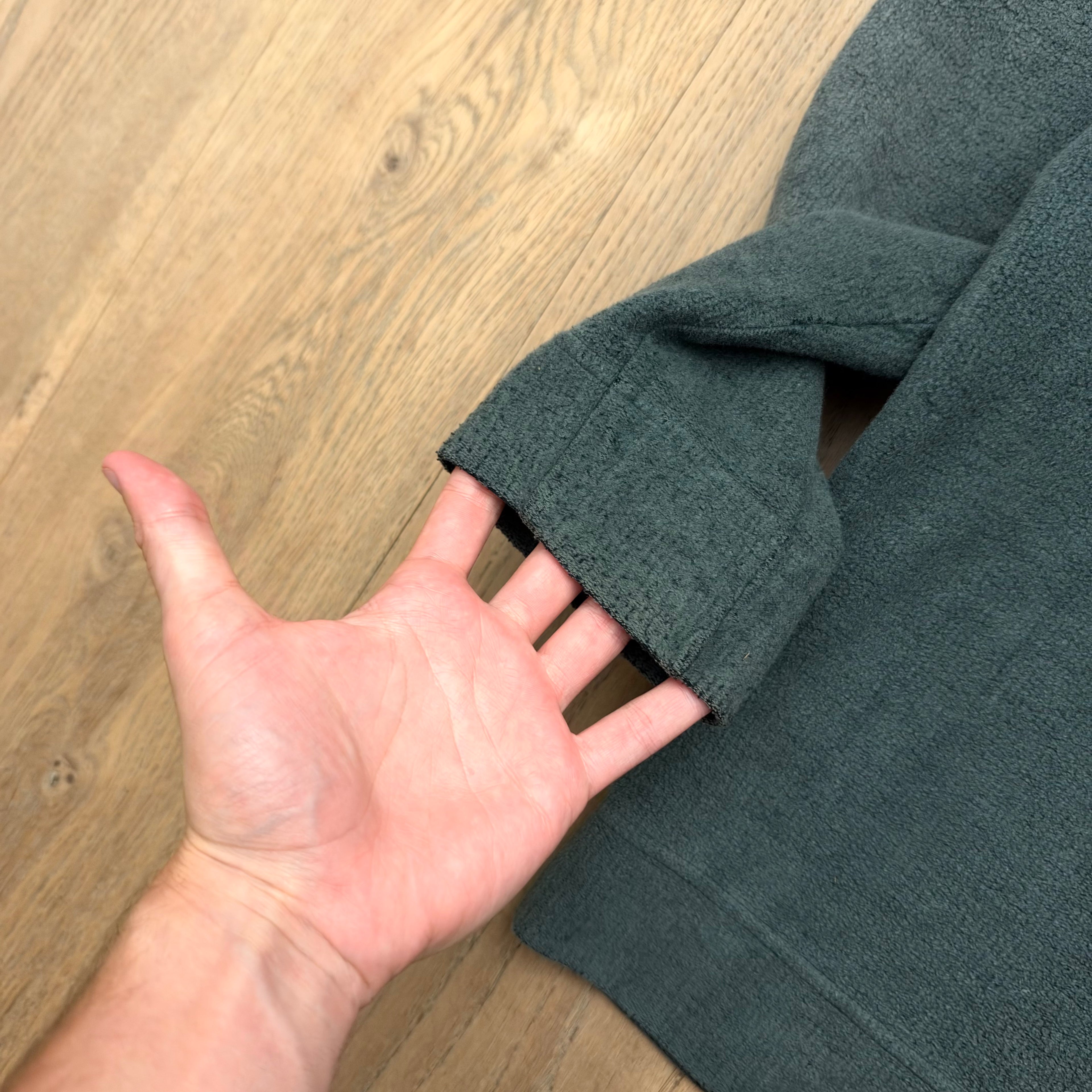 Stone Island vintage fleece sweater - L