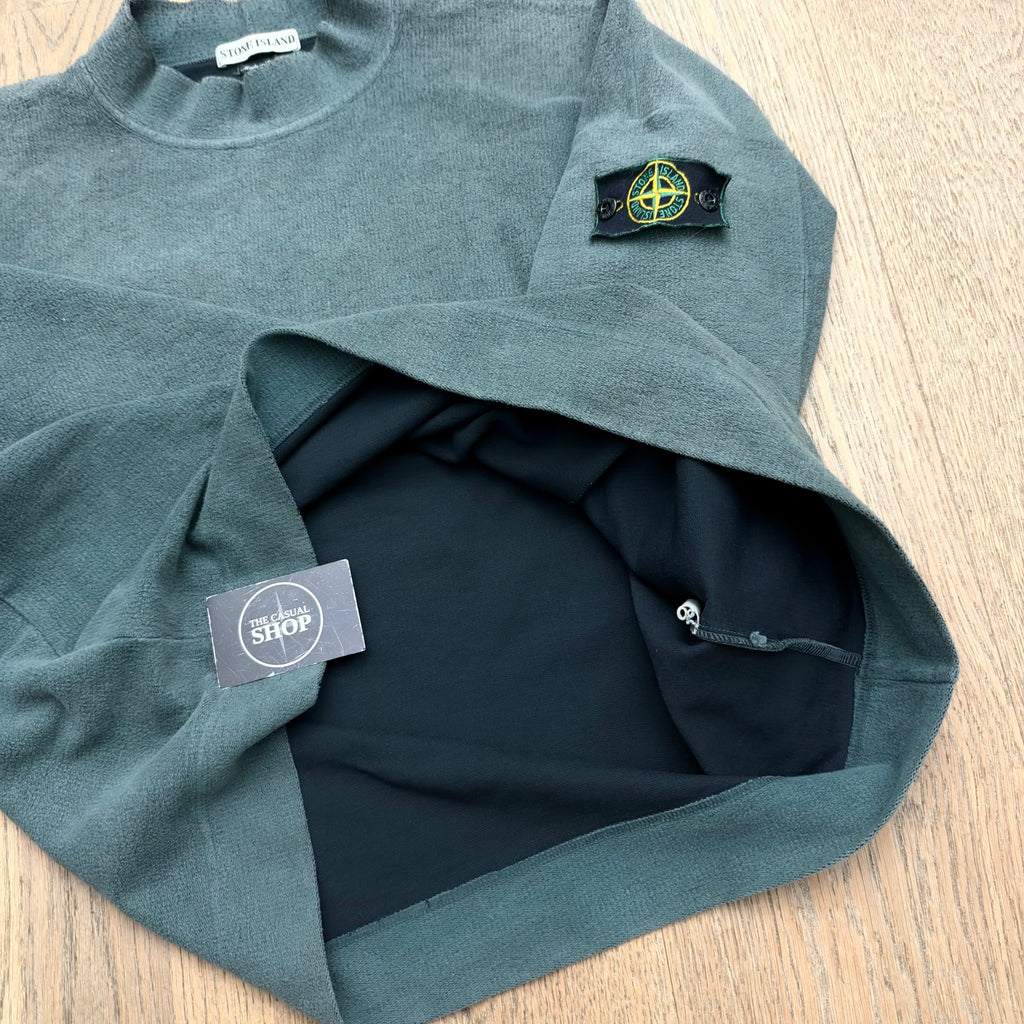 Stone Island vintage fleece sweater - L