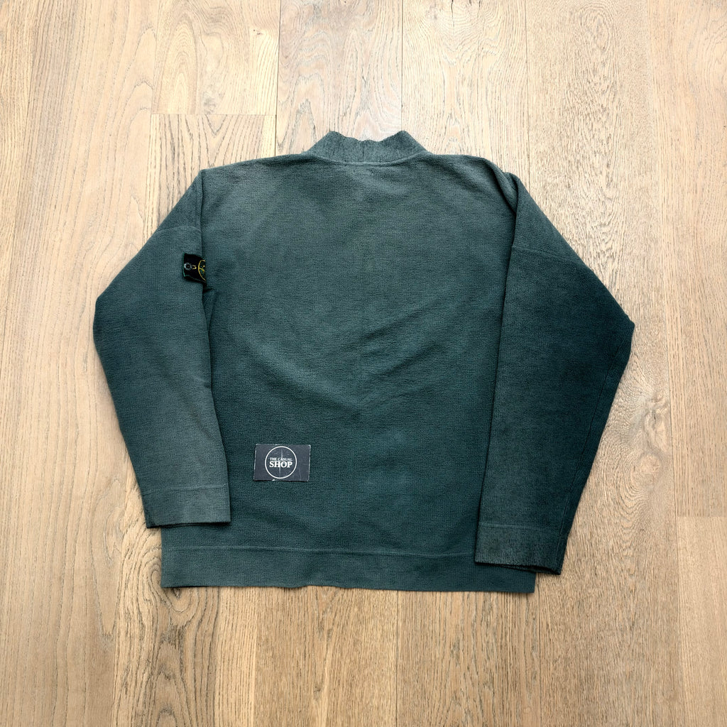 Stone Island vintage fleece sweater - L