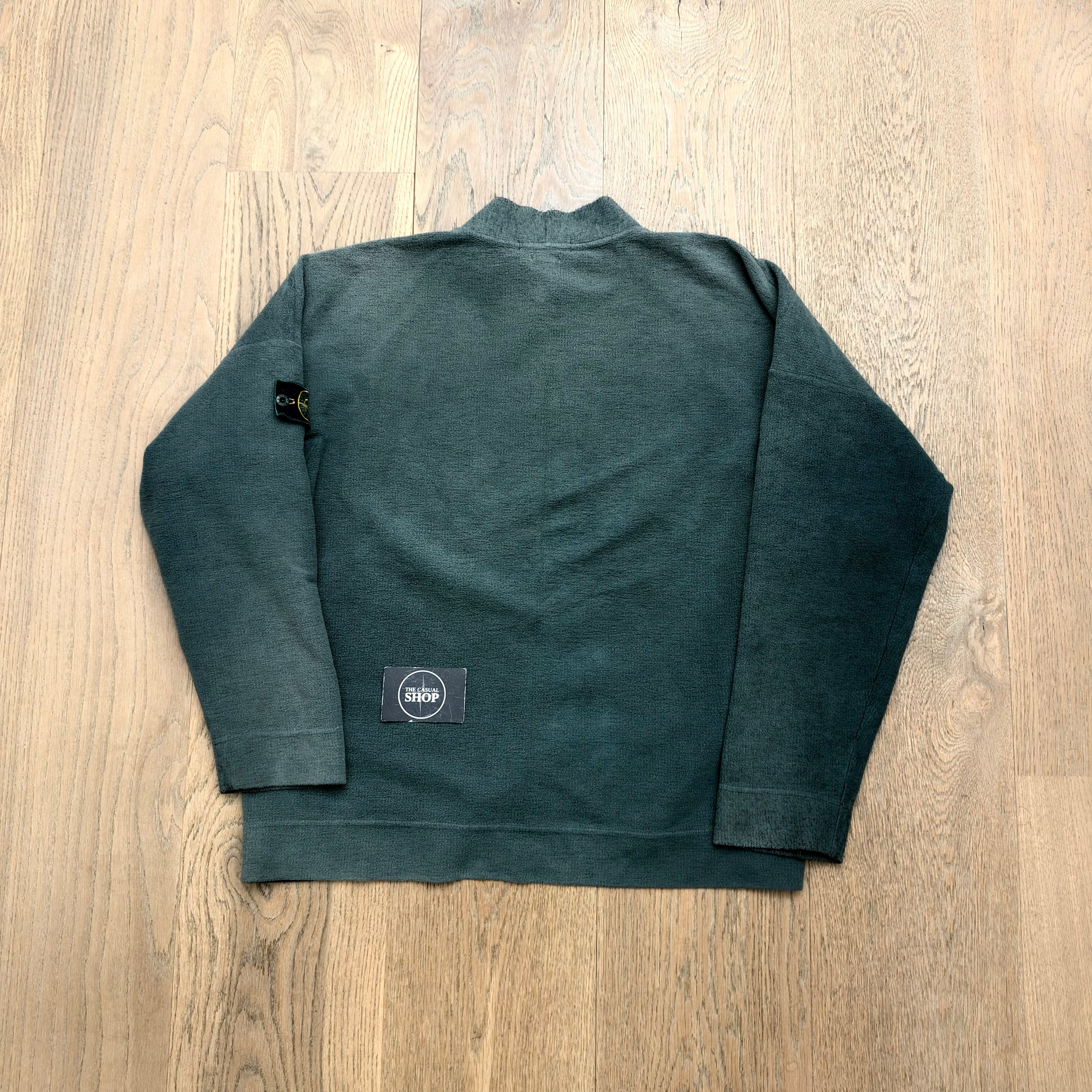 Stone Island vintage fleece sweater - L