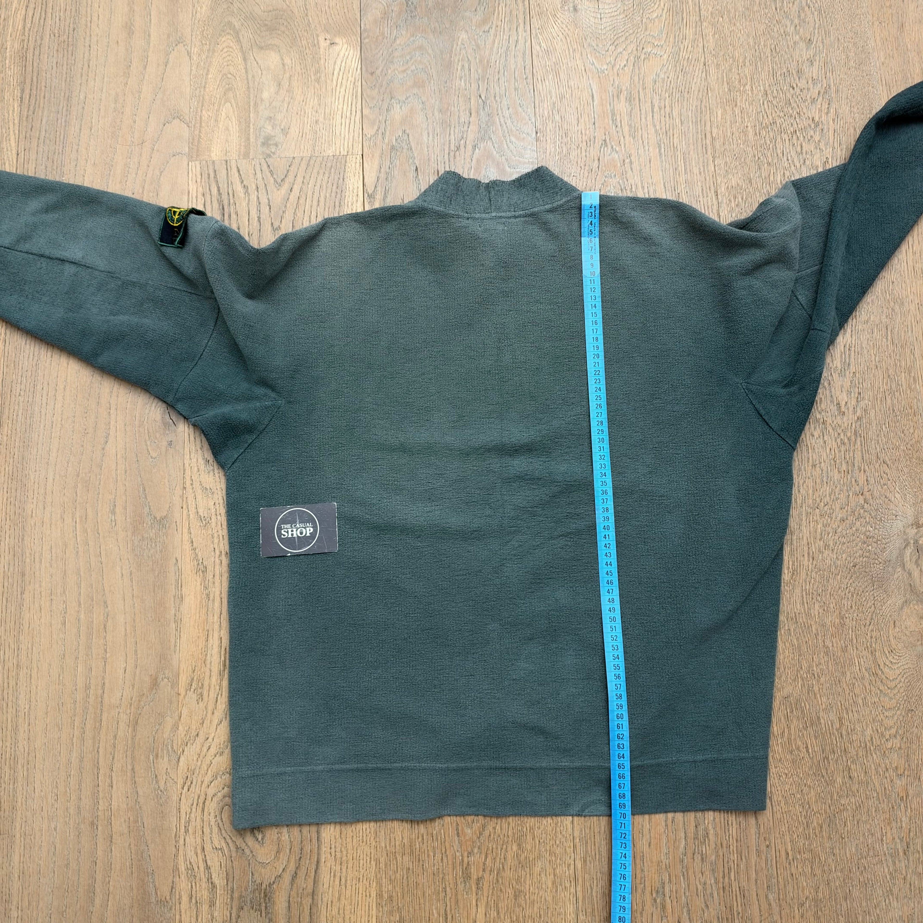 Stone Island vintage fleece sweater - L