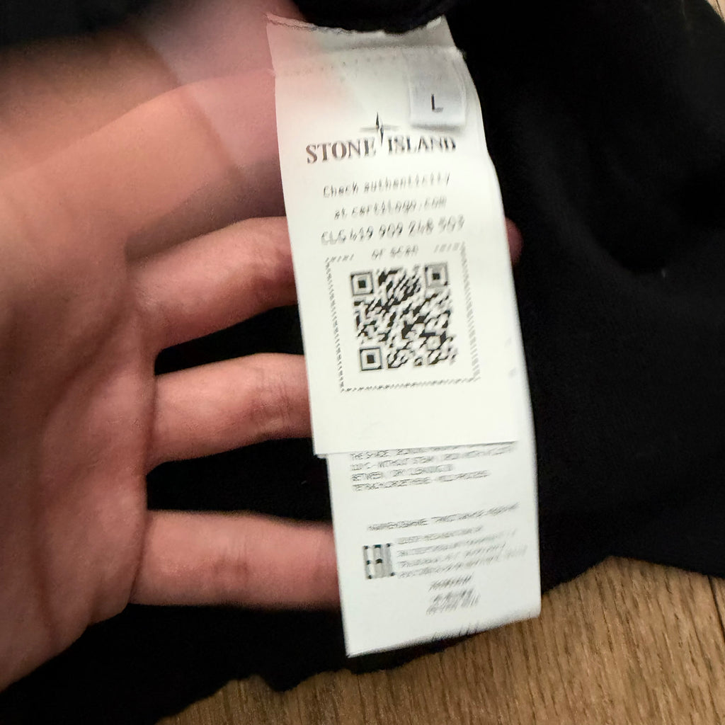 Stone Island shadow project 1/4 button knitwear - L