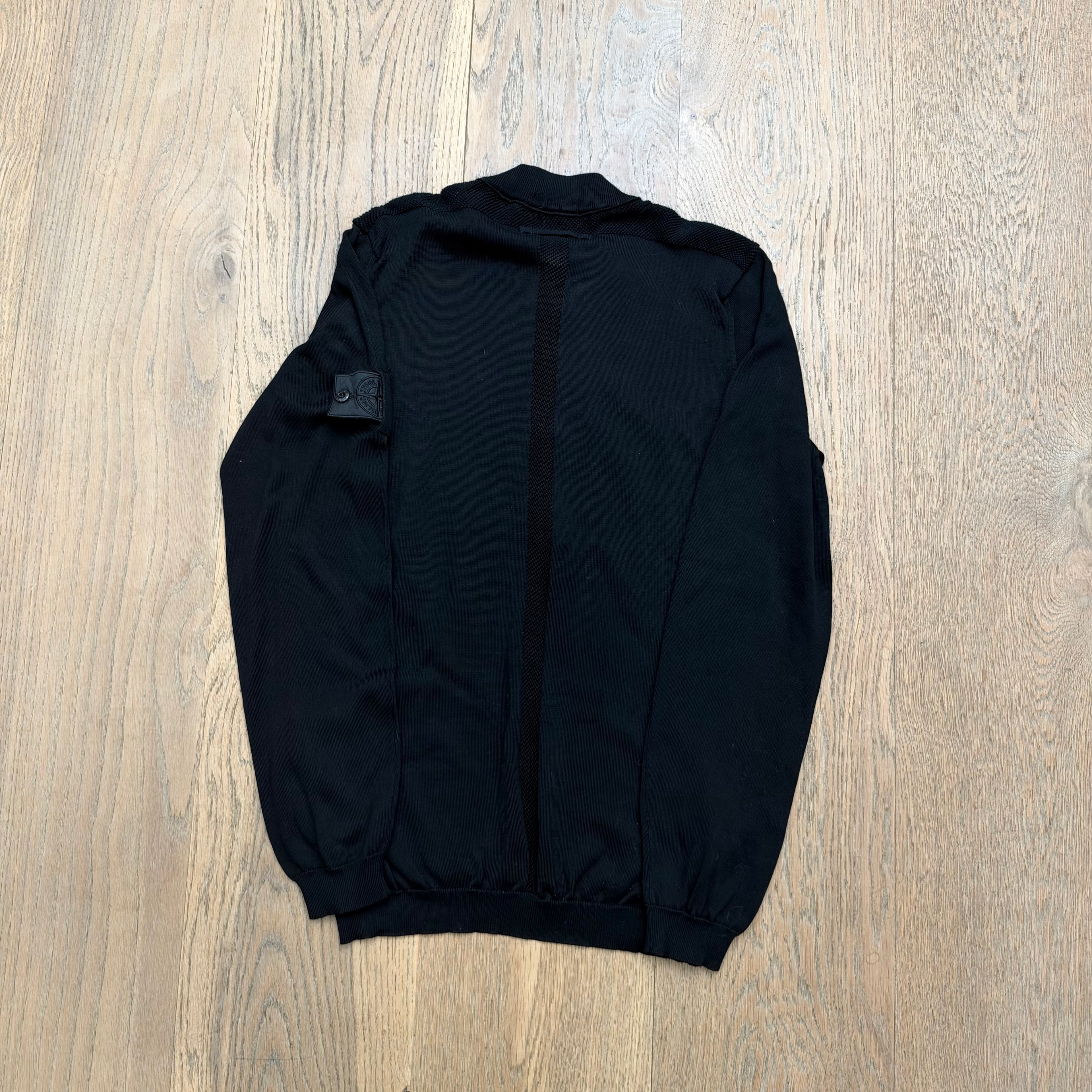 Stone Island shadow project 1/4 button knitwear - L