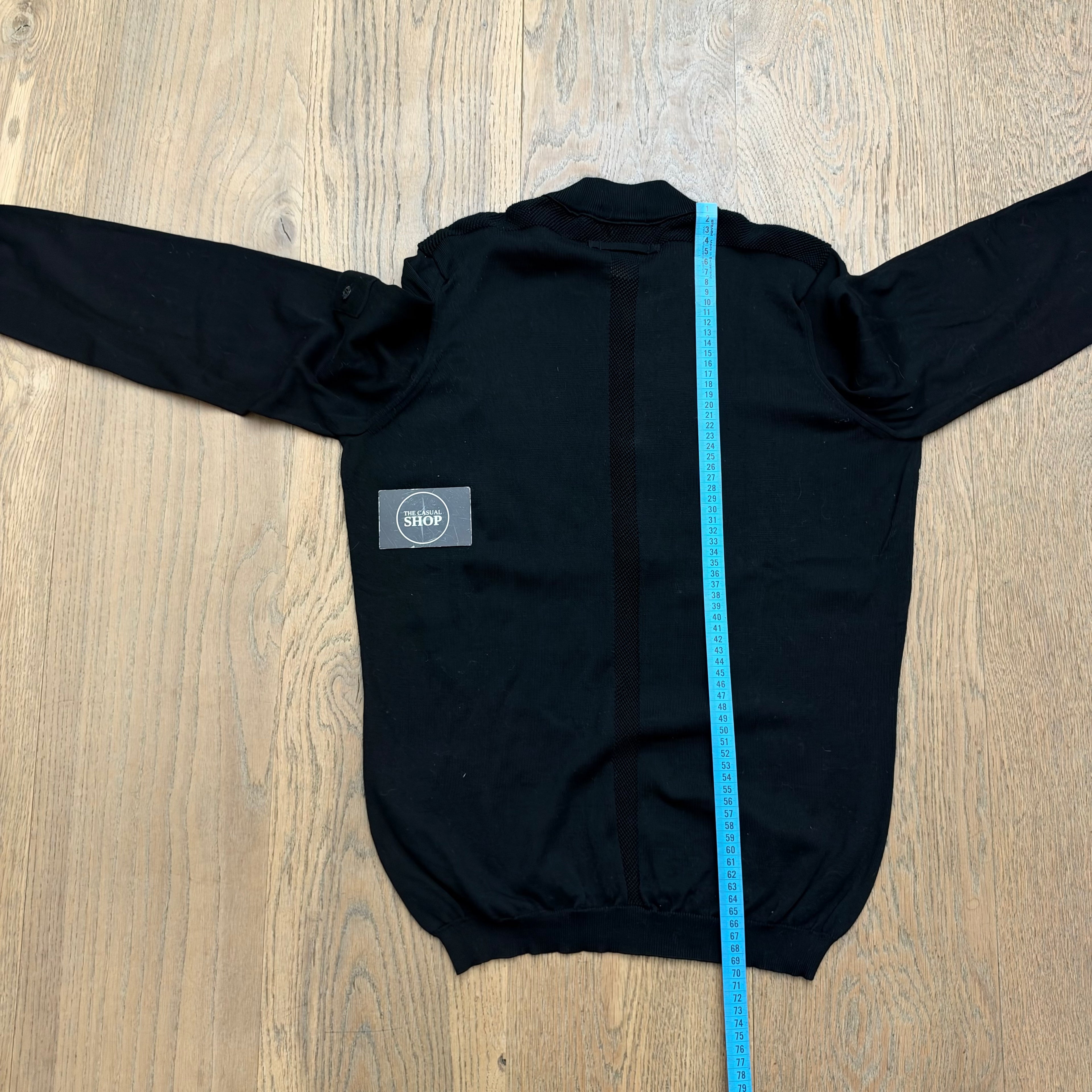 Stone Island shadow project 1/4 button knitwear - L
