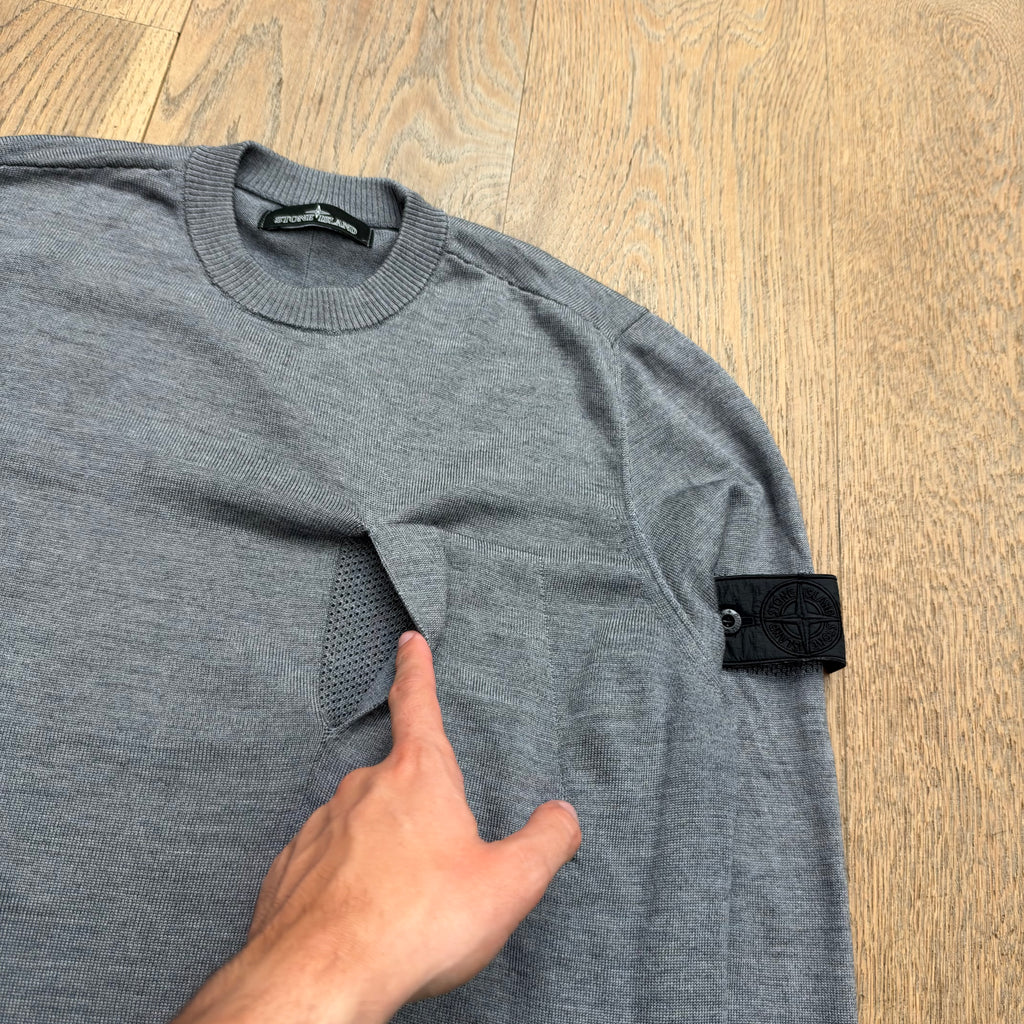 Stone Island shadow project wool knitwear - XXL
