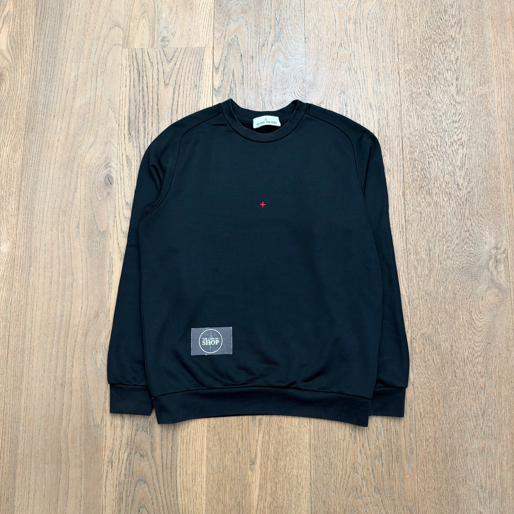 Stone Island marina spelled out sweater - M