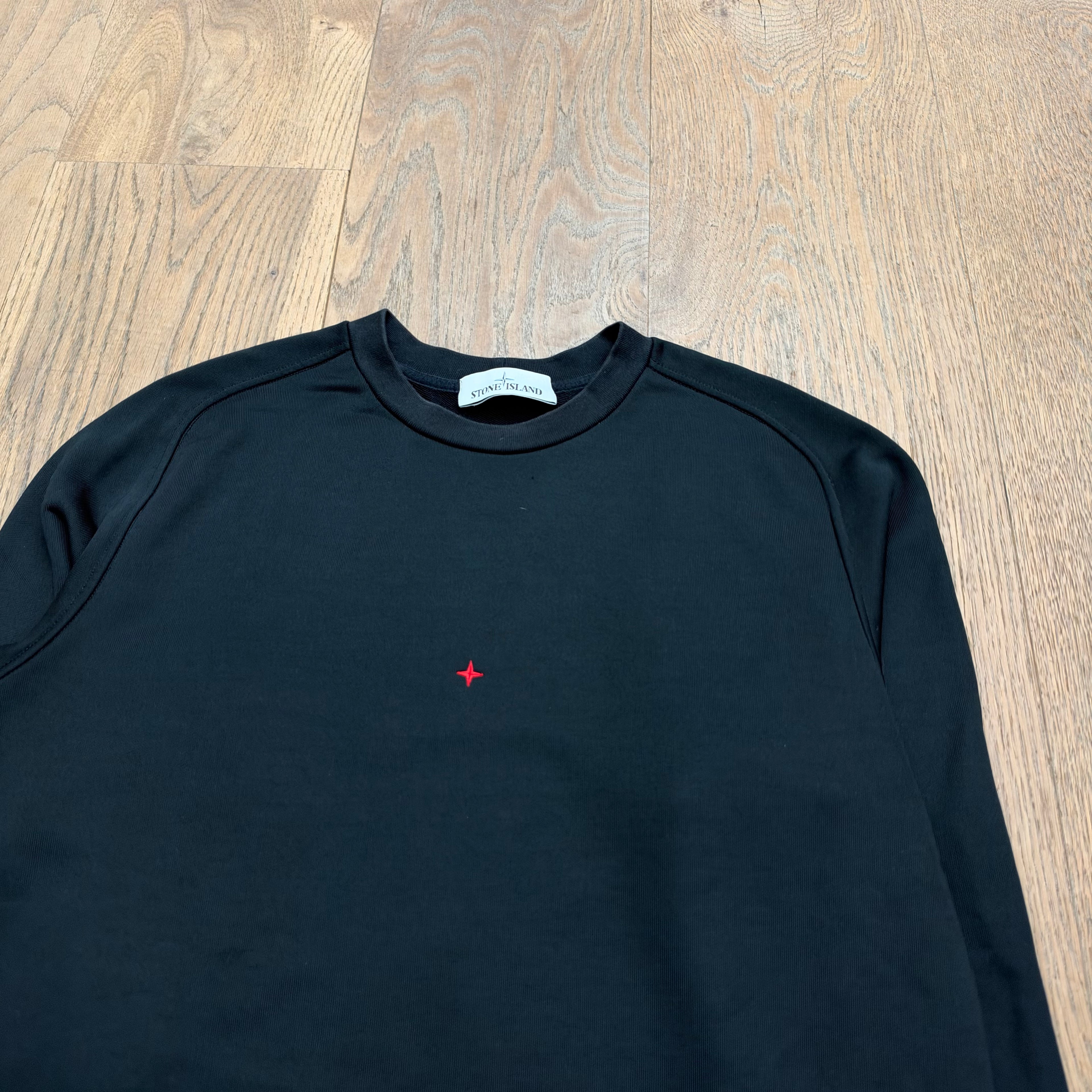Stone Island marina spelled out sweater - M