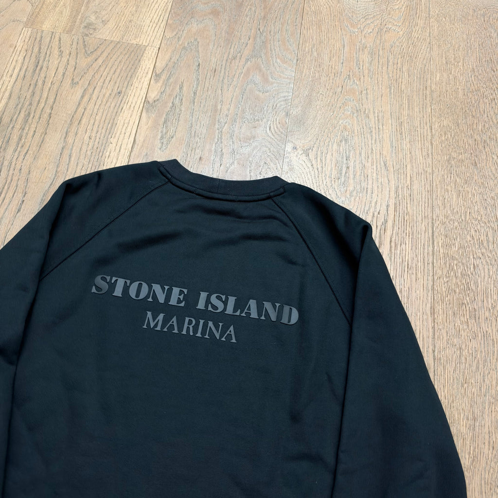 Stone Island marina spelled out sweater - M