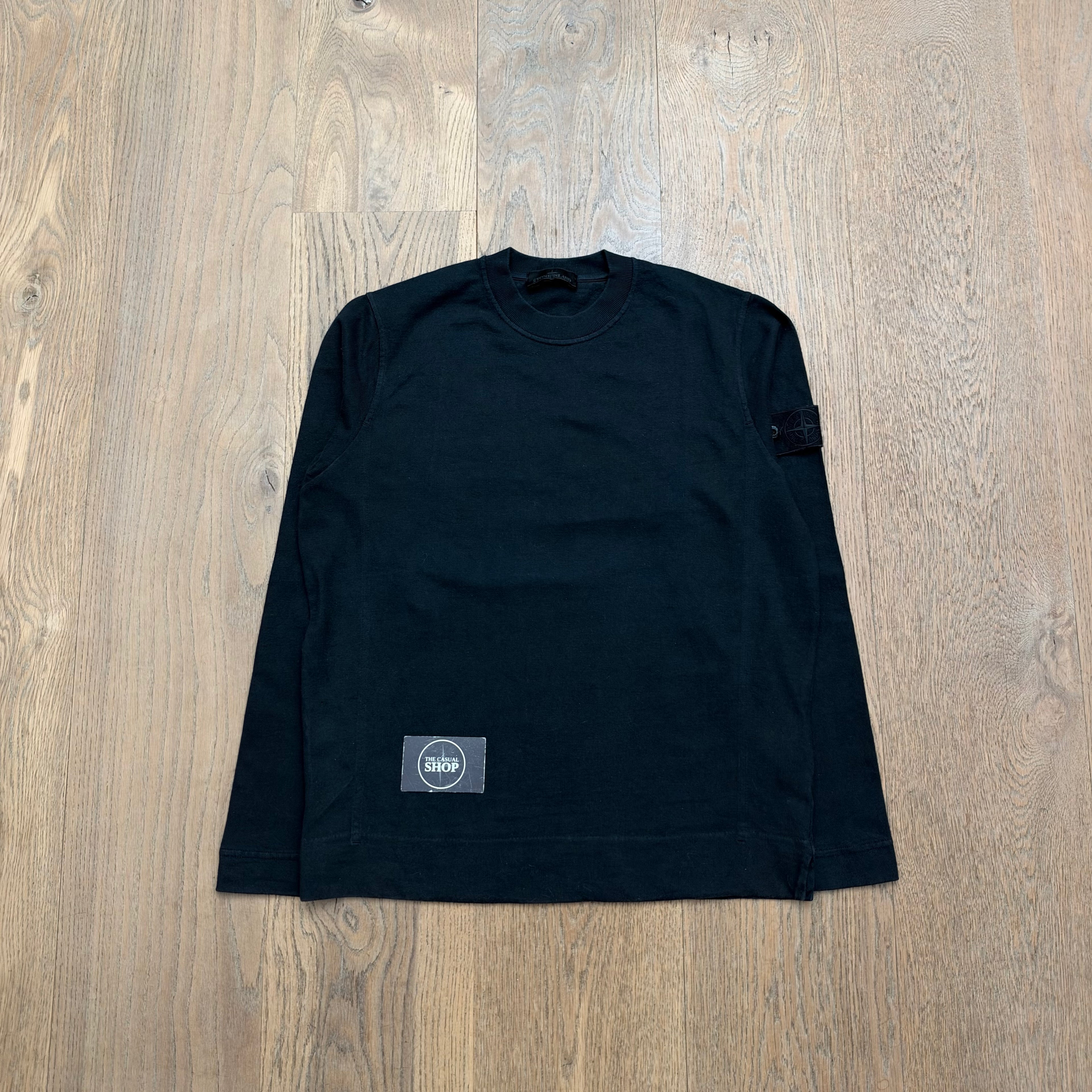 Stone Island ghost cotton crewneck - M