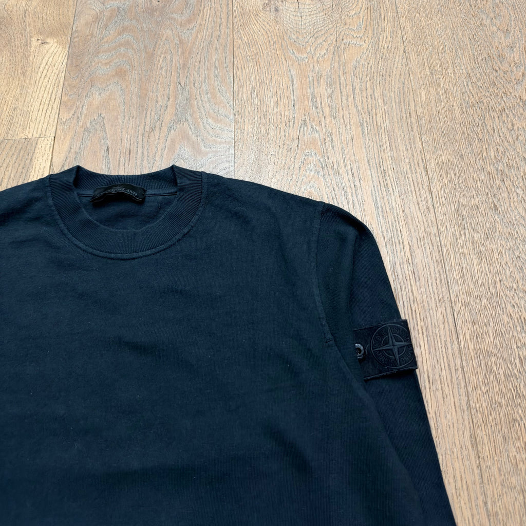 Stone Island ghost cotton crewneck - M