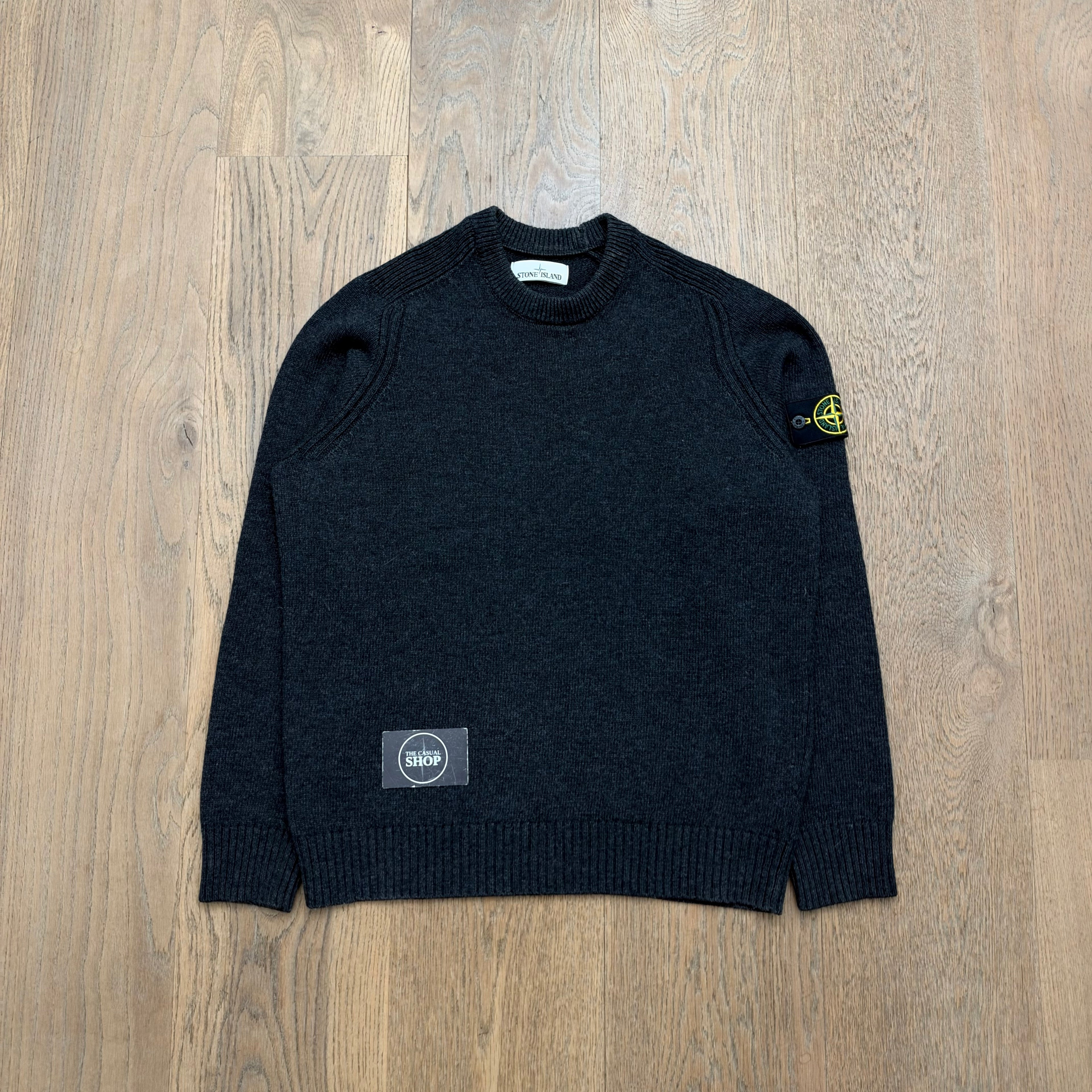 Stone Island wool crewneck - L