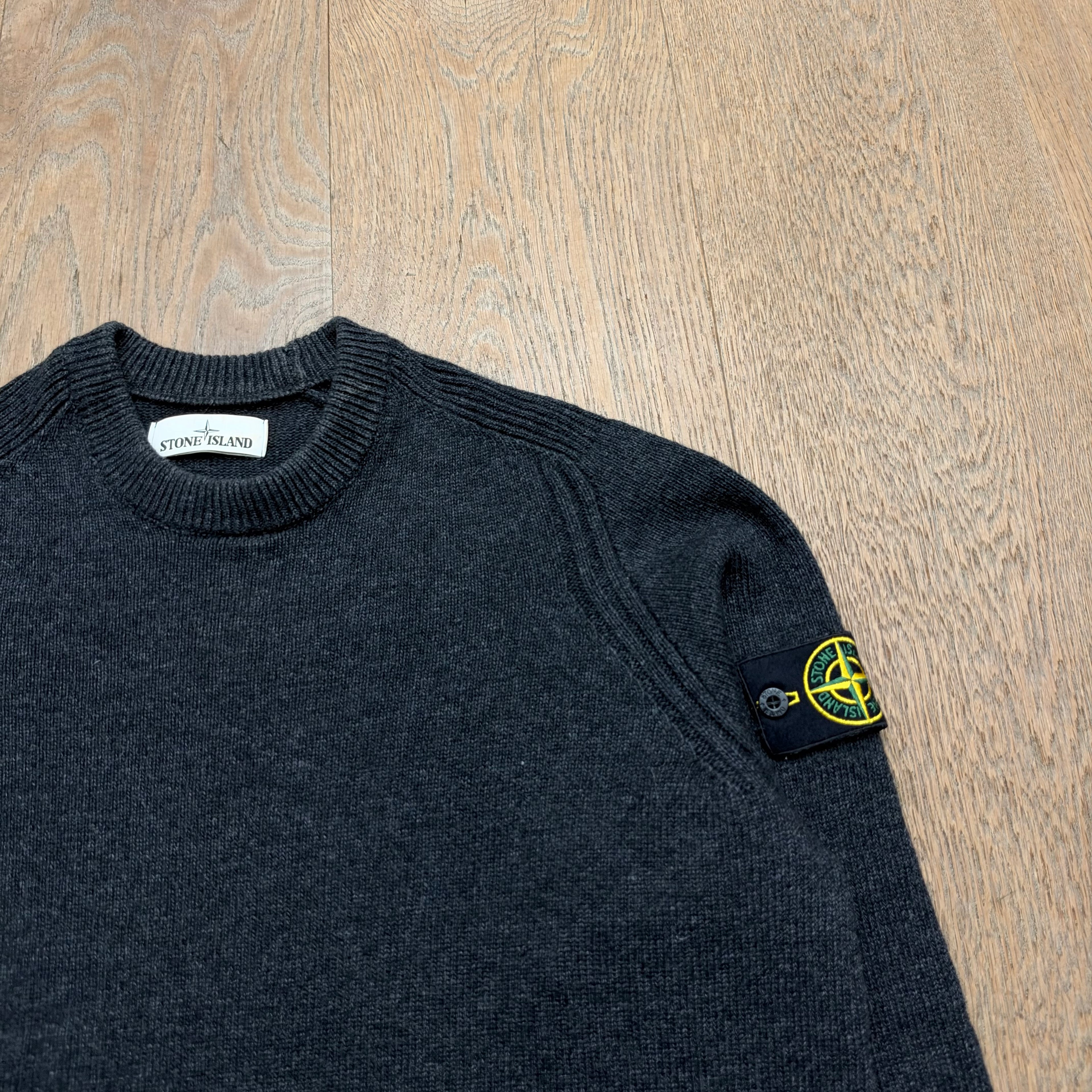 Stone Island wool crewneck - L