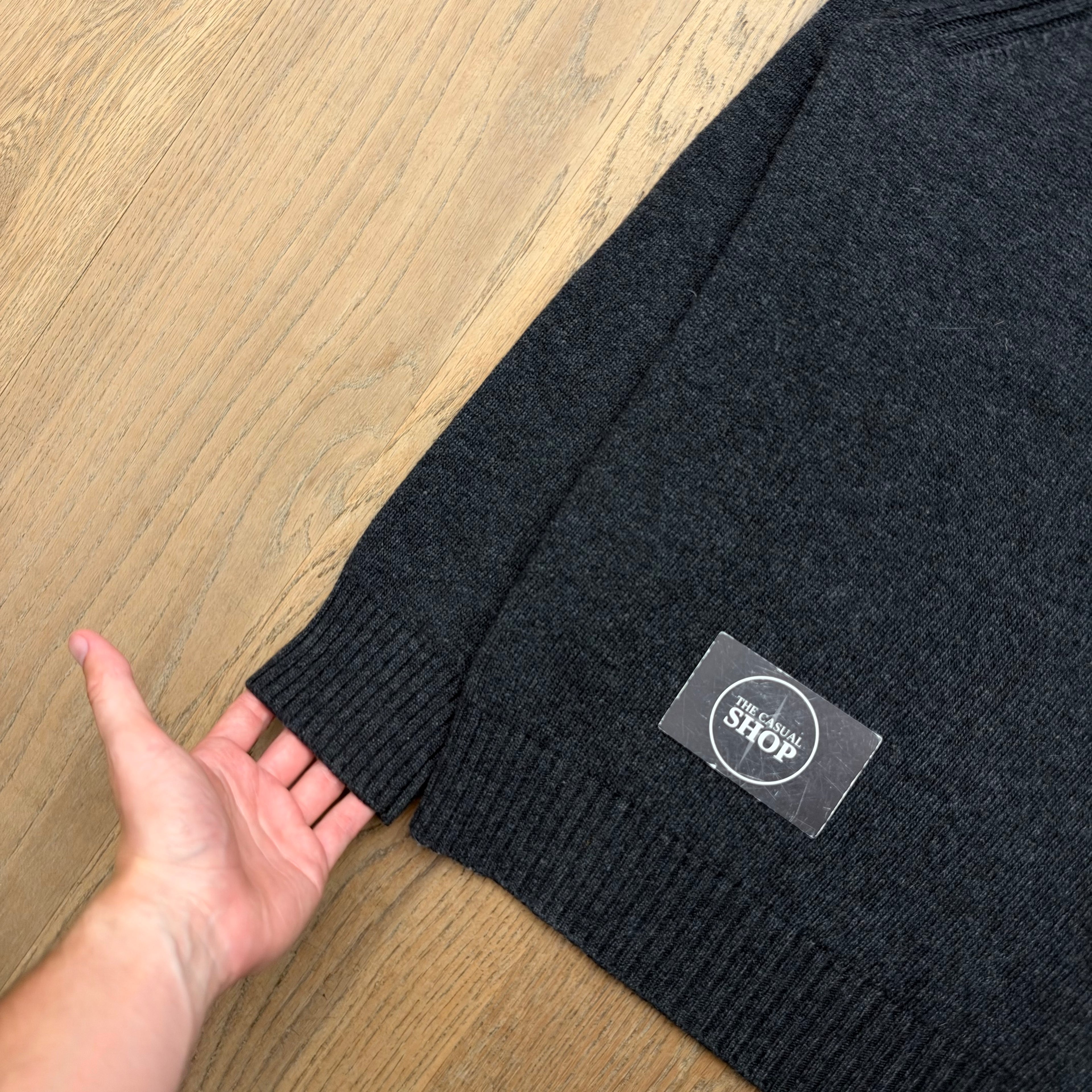 Stone Island wool crewneck - L
