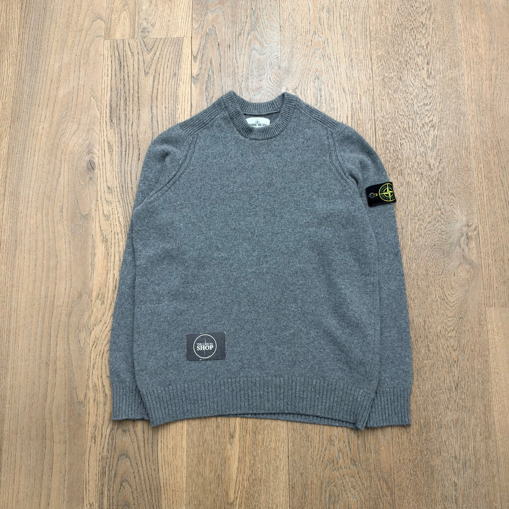 Stone Island wool crewneck - L