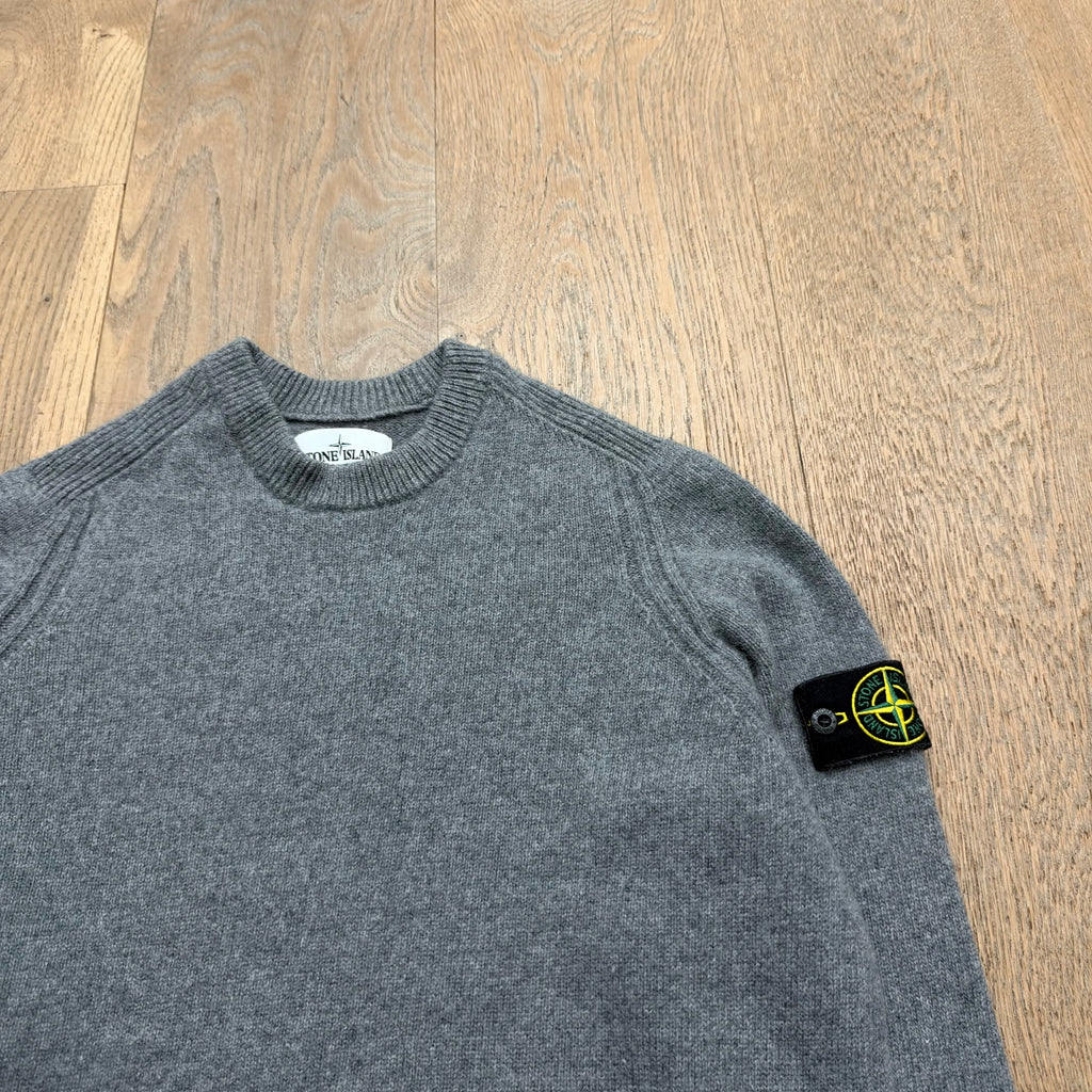 Stone Island wool crewneck - L