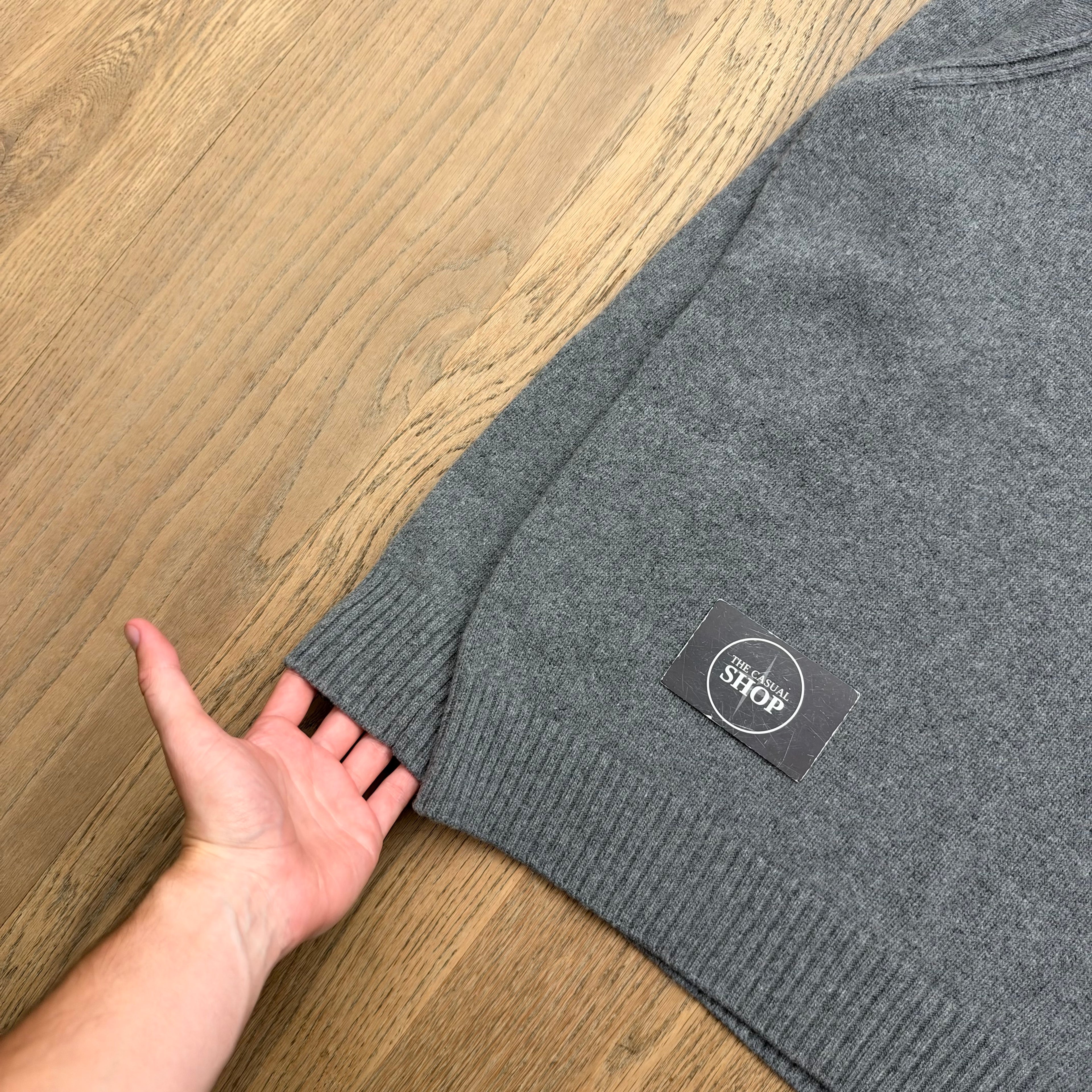 Stone Island wool crewneck - L