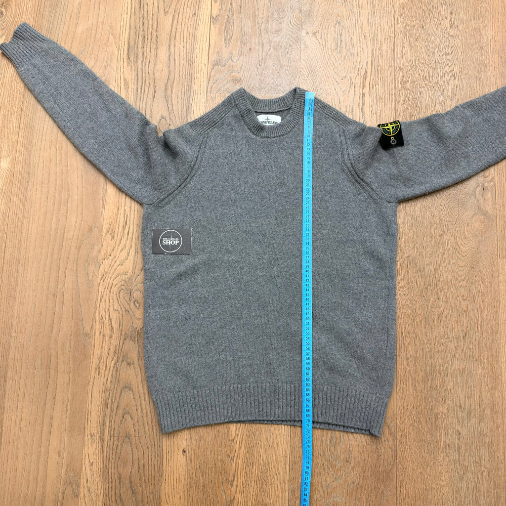 Stone Island wool crewneck - L