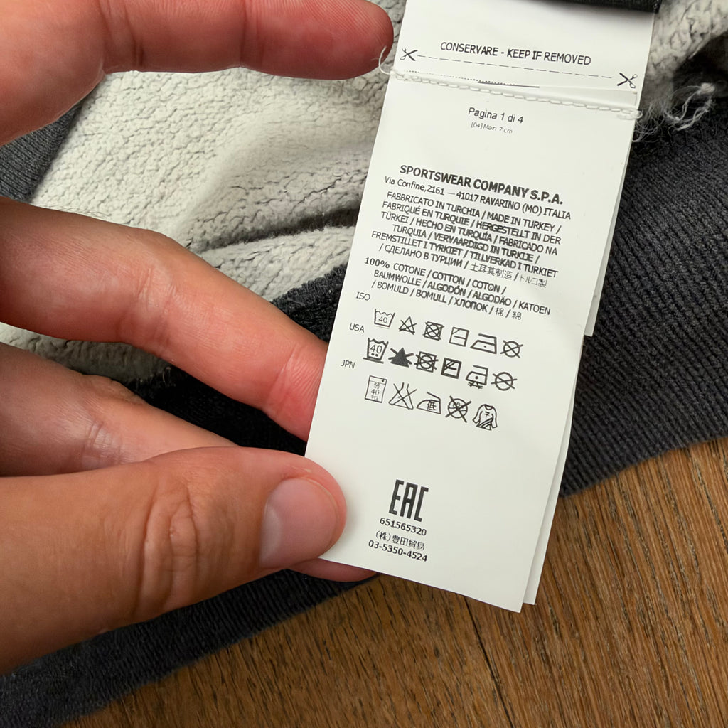 Stone Island crewneck - XXL