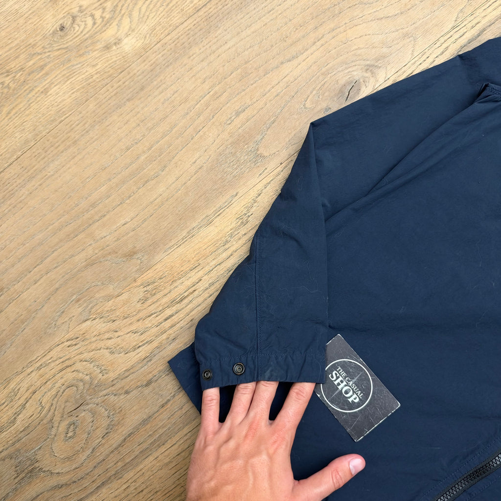 Stone Island nasal light hooded overshirt - S