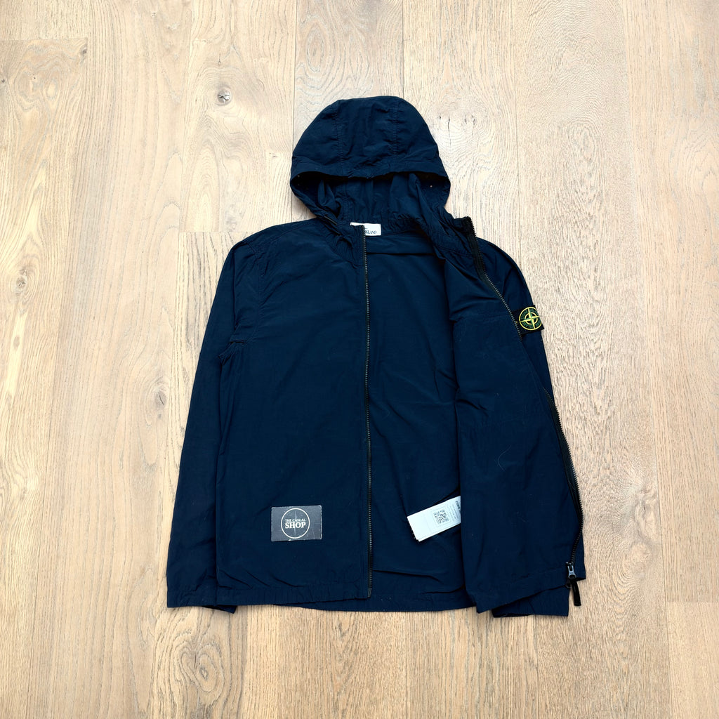 Stone Island nasal light hooded overshirt - S