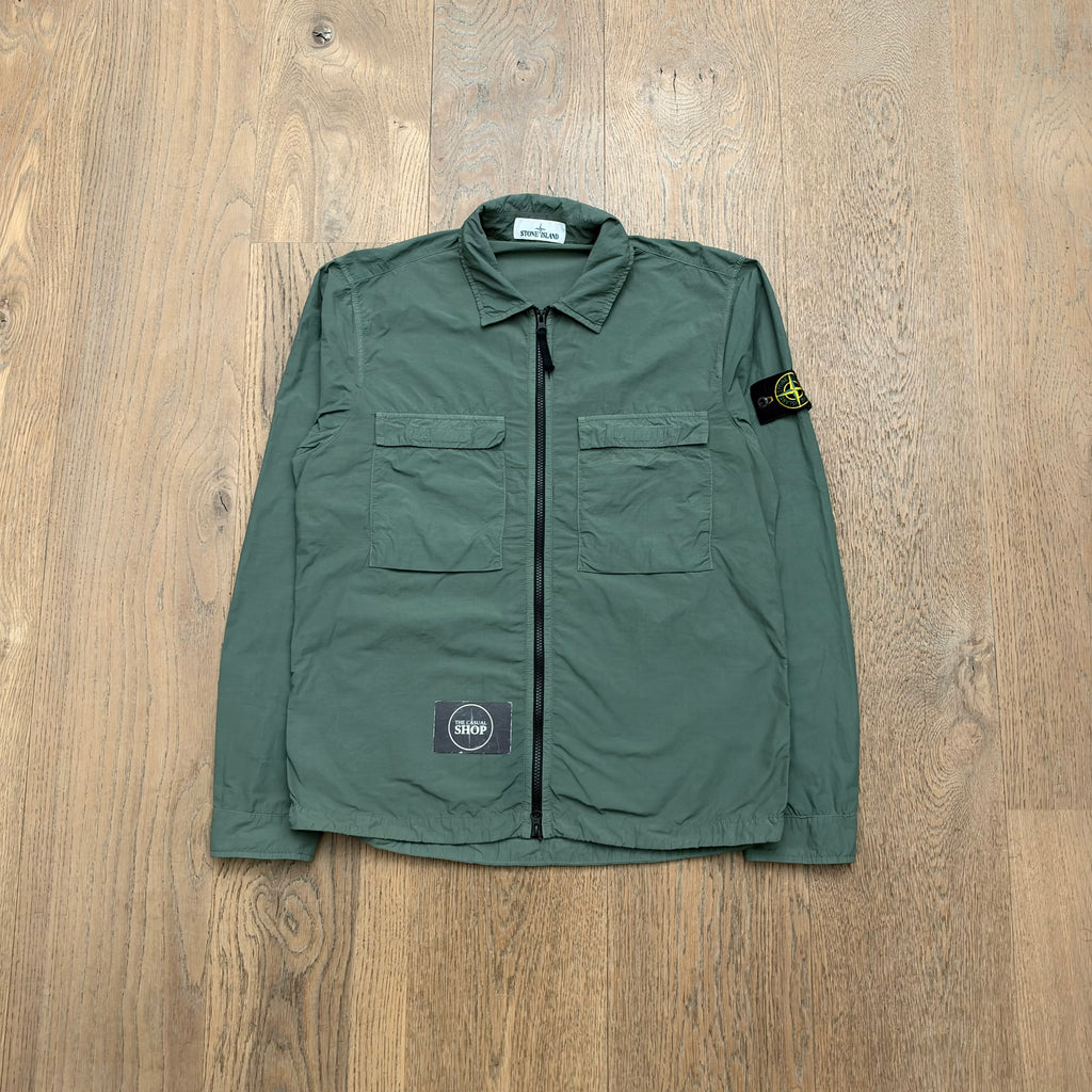 Stone Island naslan light overshirt - M