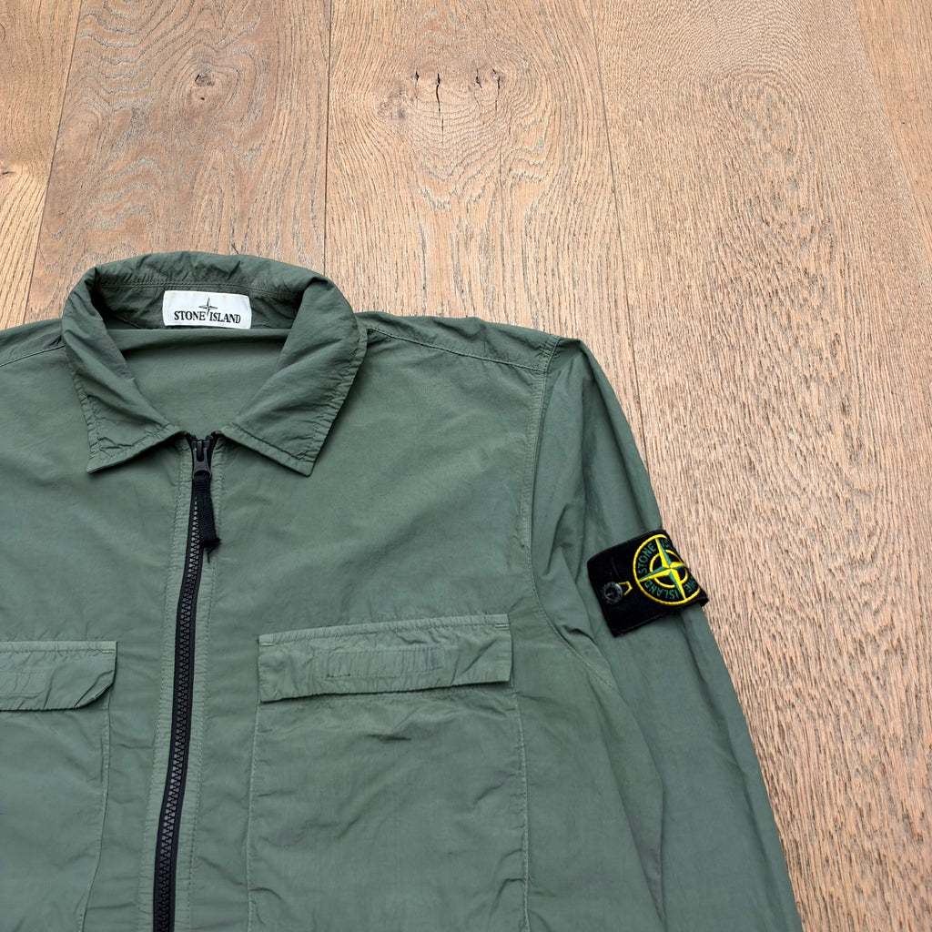 Stone Island naslan light overshirt - M