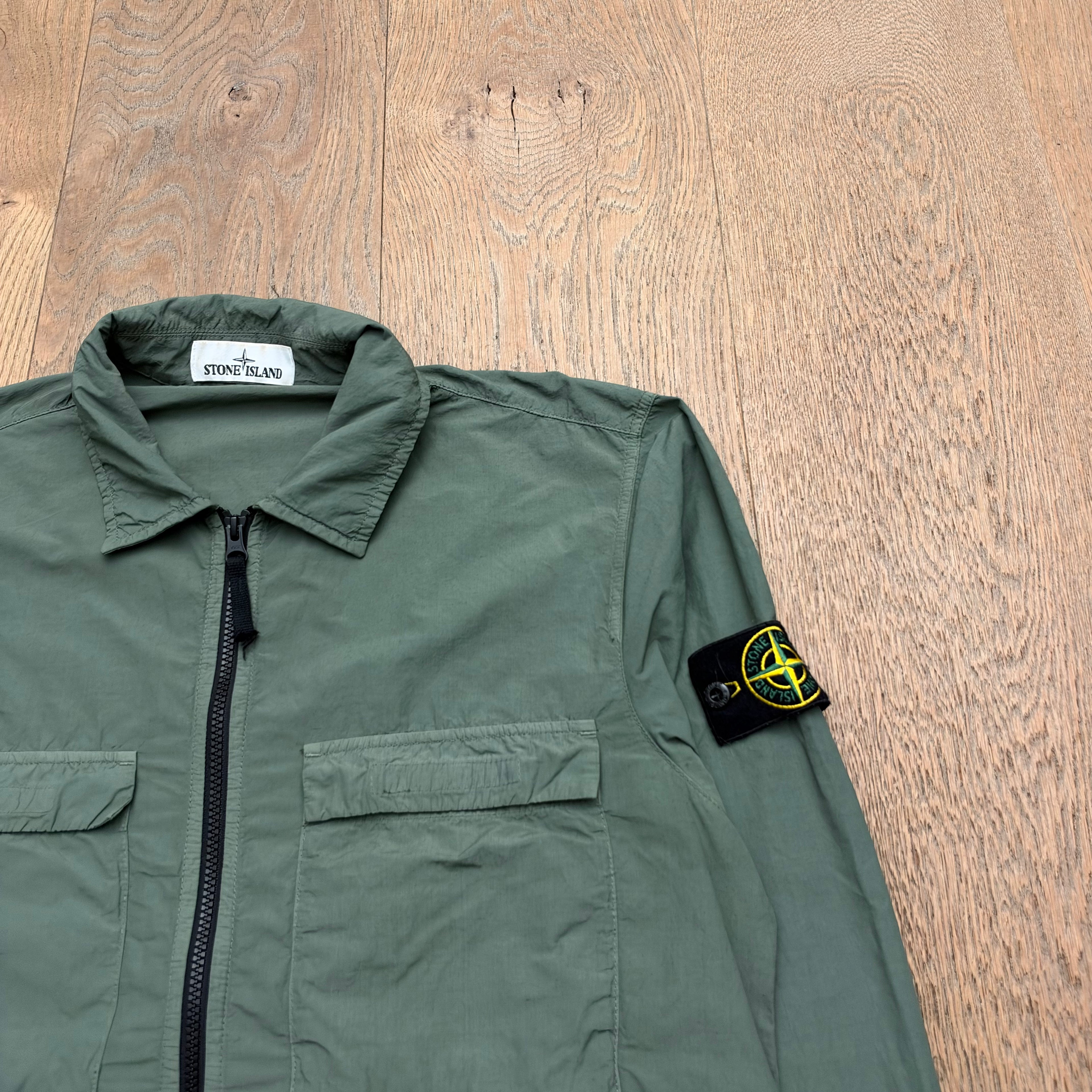 Stone Island naslan light overshirt - M