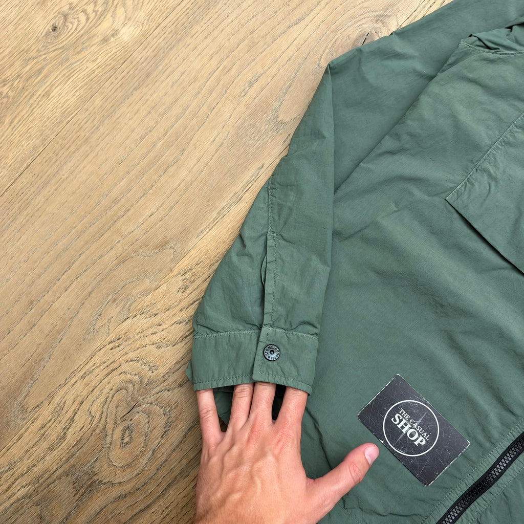 Stone Island naslan light overshirt - M