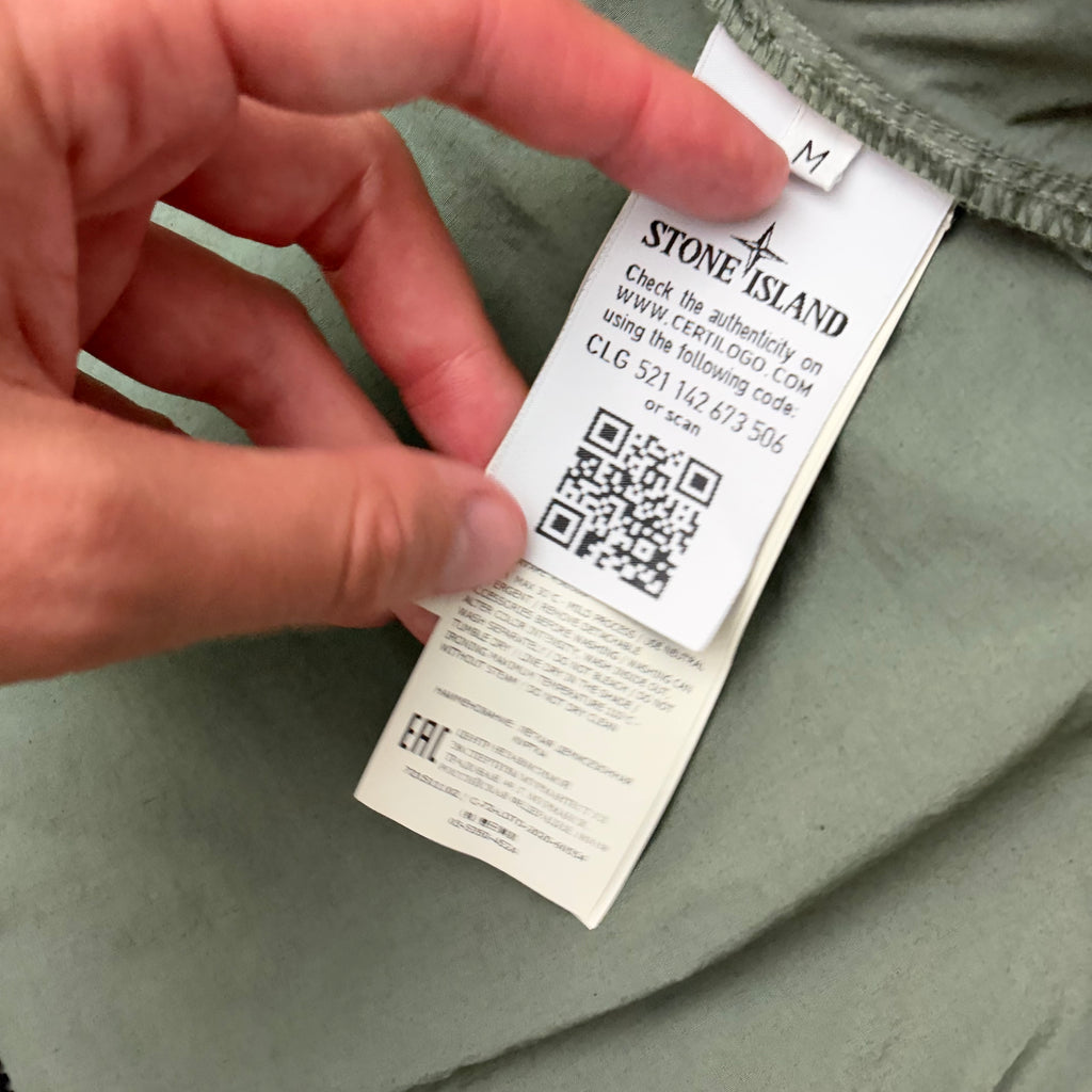 Stone Island naslan light overshirt - M