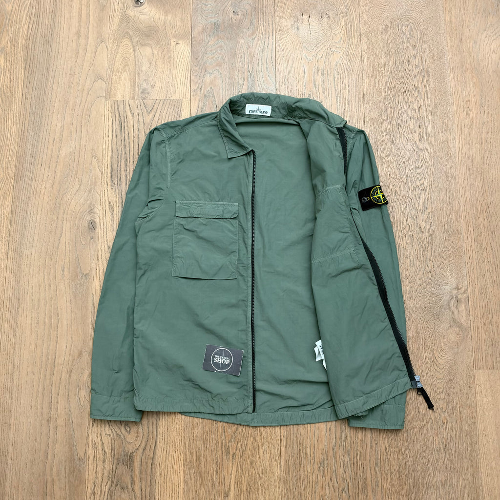 Stone Island naslan light overshirt - M