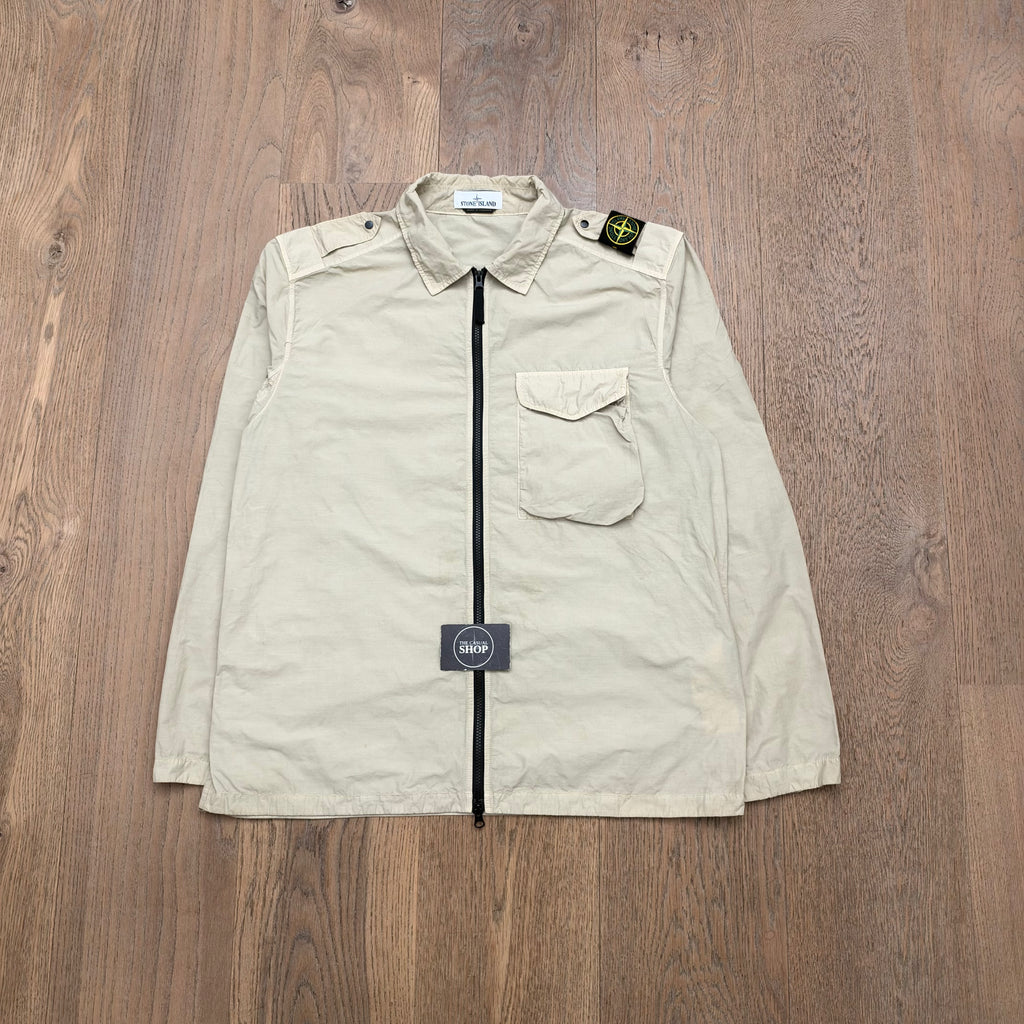 Stone Island naslan light shoulder badge overshirt - XXL