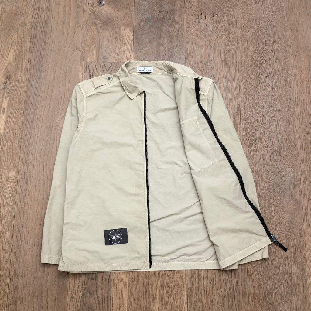 Stone Island naslan light shoulder badge overshirt - XXL