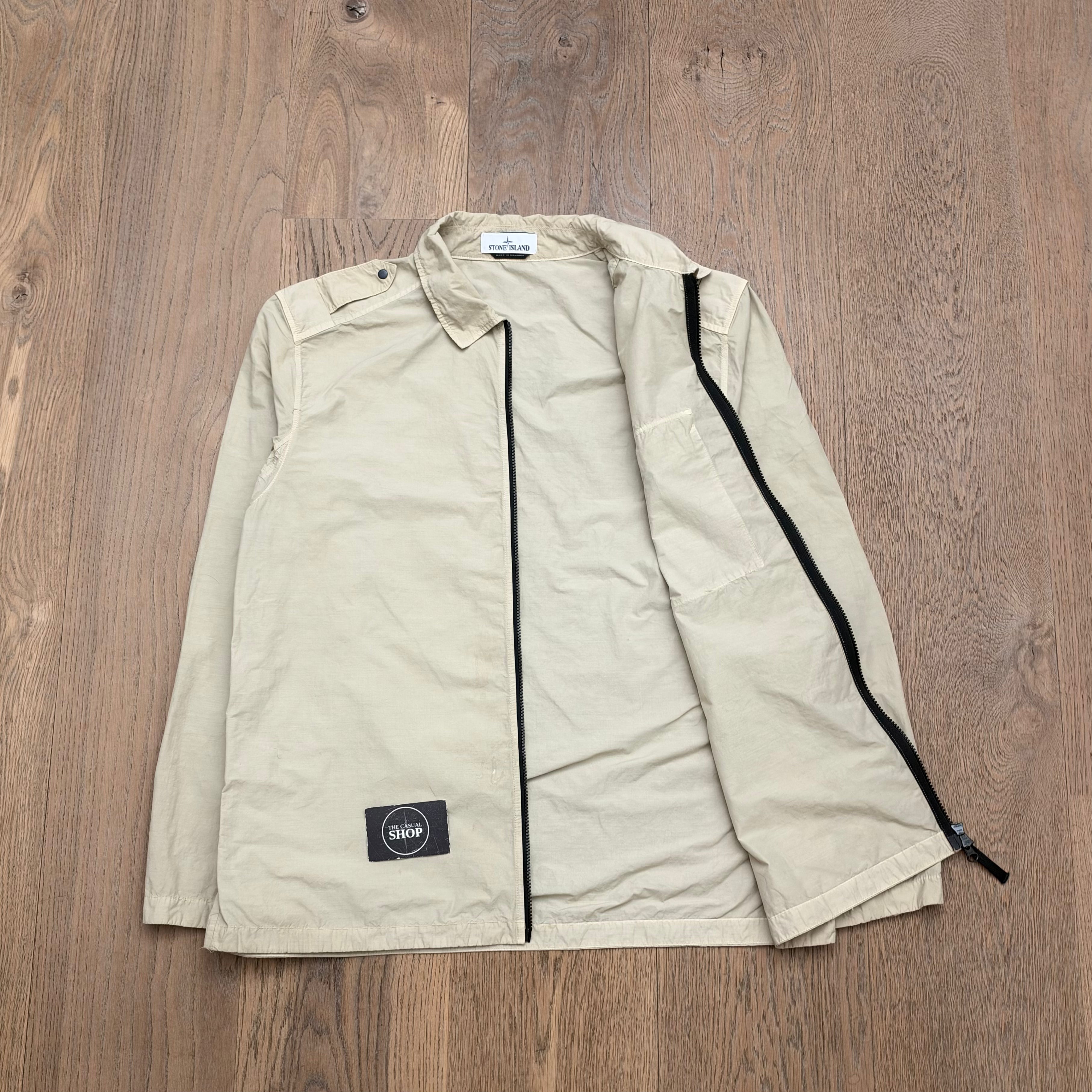 Stone Island naslan light shoulder badge overshirt - XXL