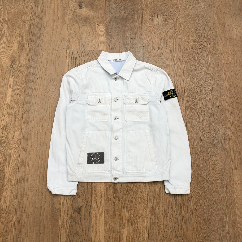 Stone Island denim jacket - M