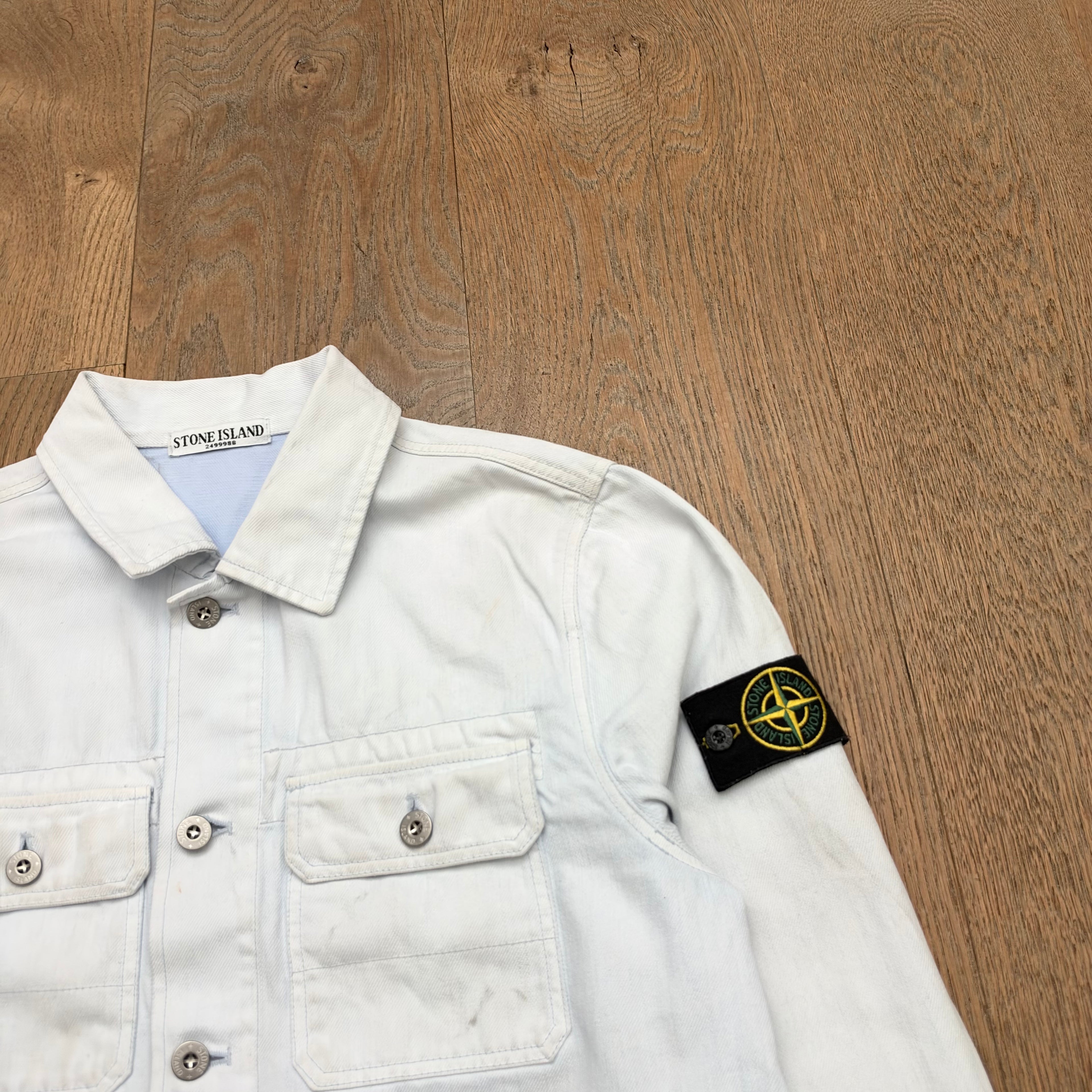 Stone Island denim jacket - M