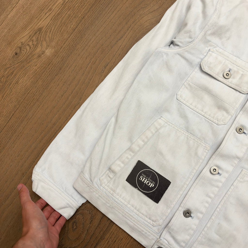 Stone Island denim jacket - M